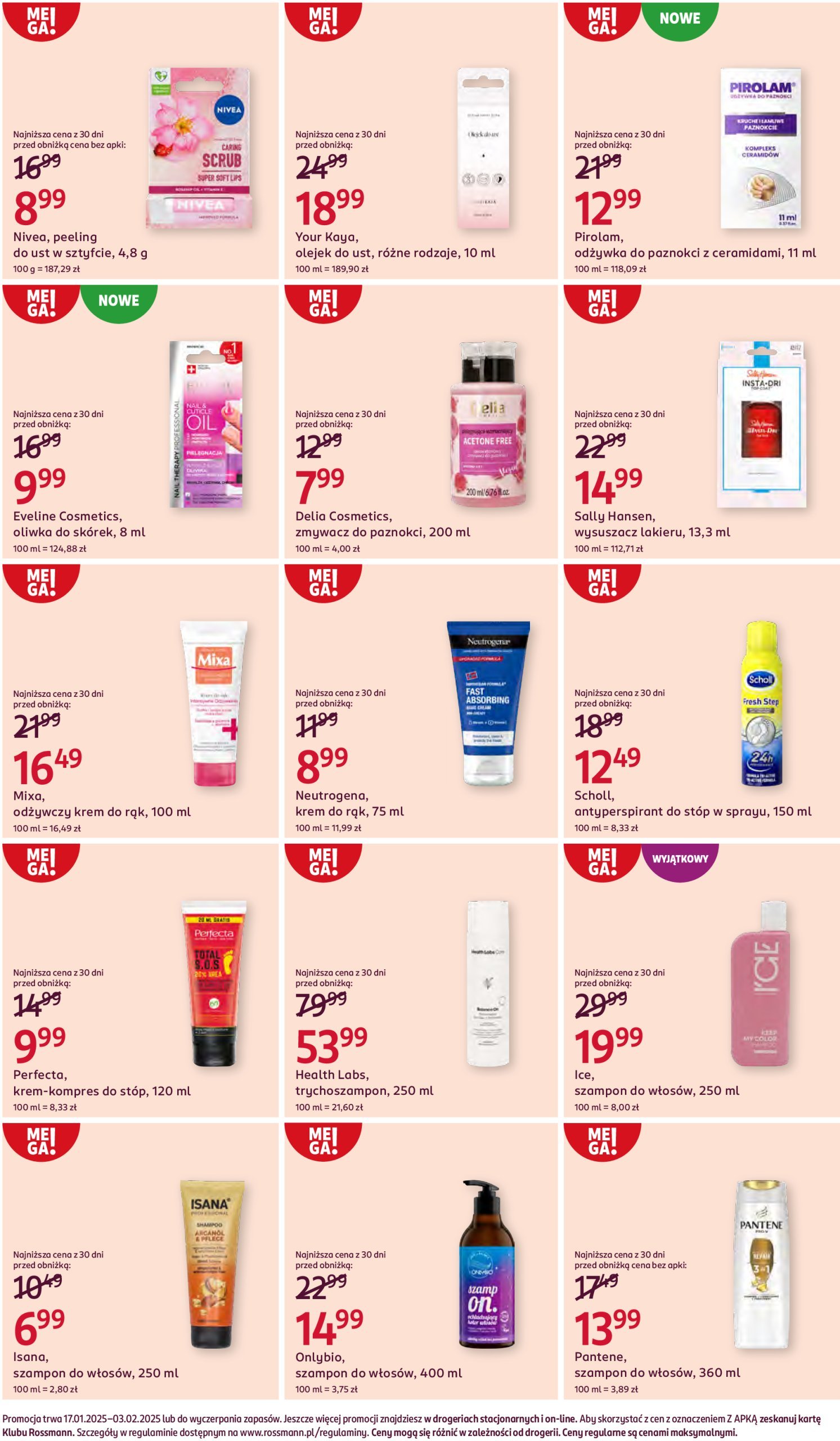 rossmann - Rossmann gazetka ważna od 17.01. - 03.02. - page: 10