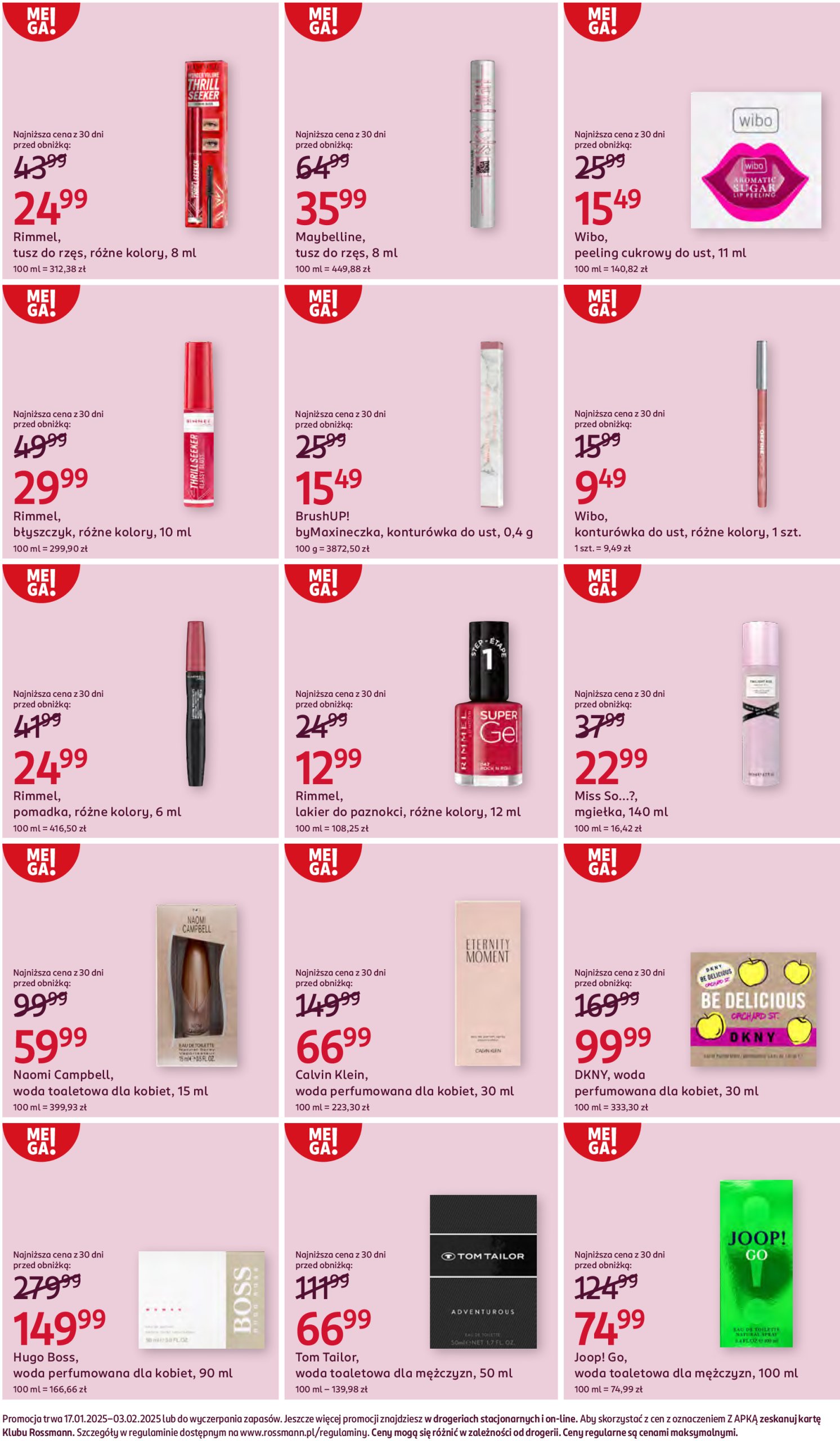 rossmann - Rossmann gazetka ważna od 17.01. - 03.02. - page: 5