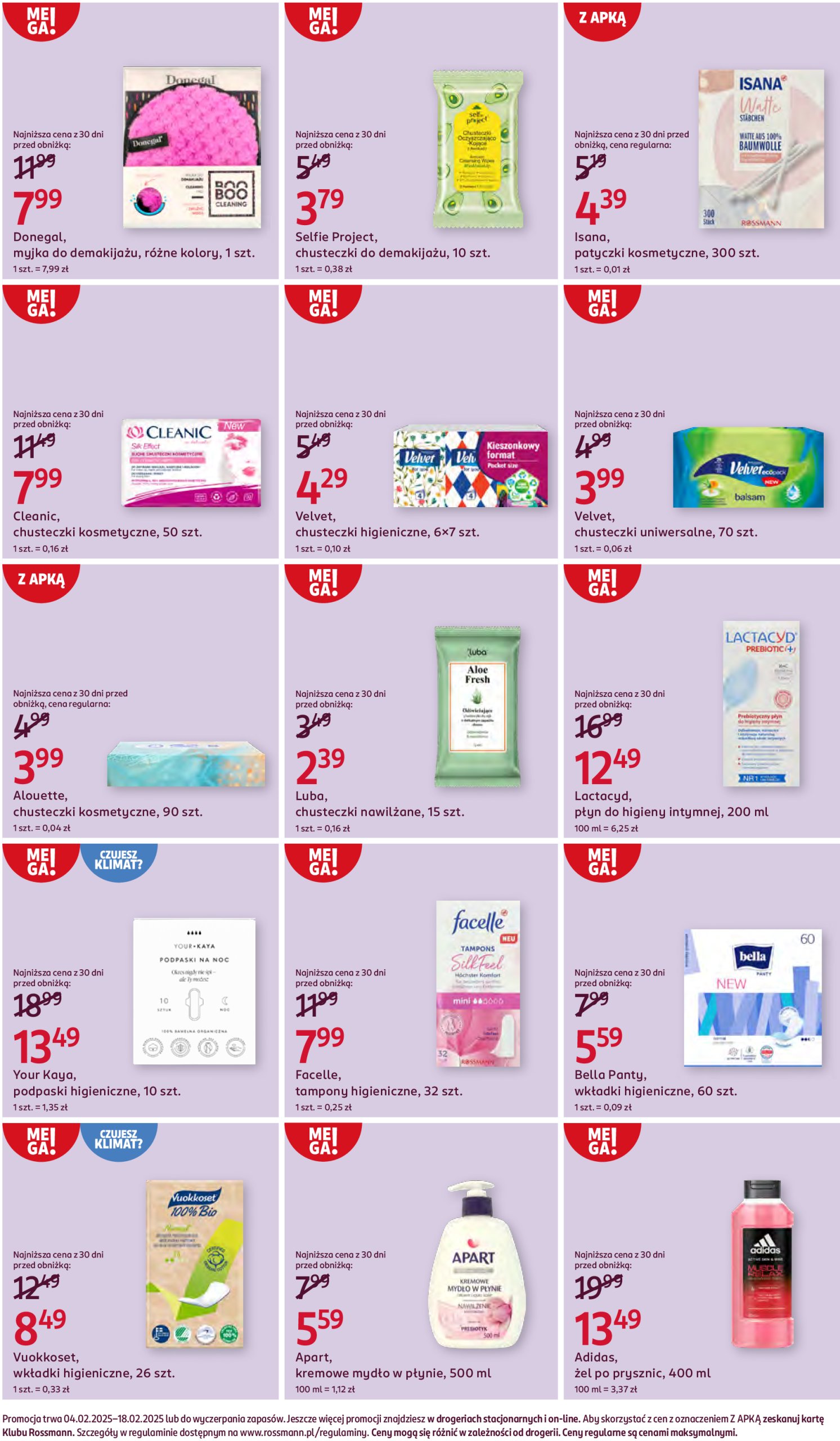 rossmann - Rossmann gazetka ważna od 04.02. - 18.02. - page: 6