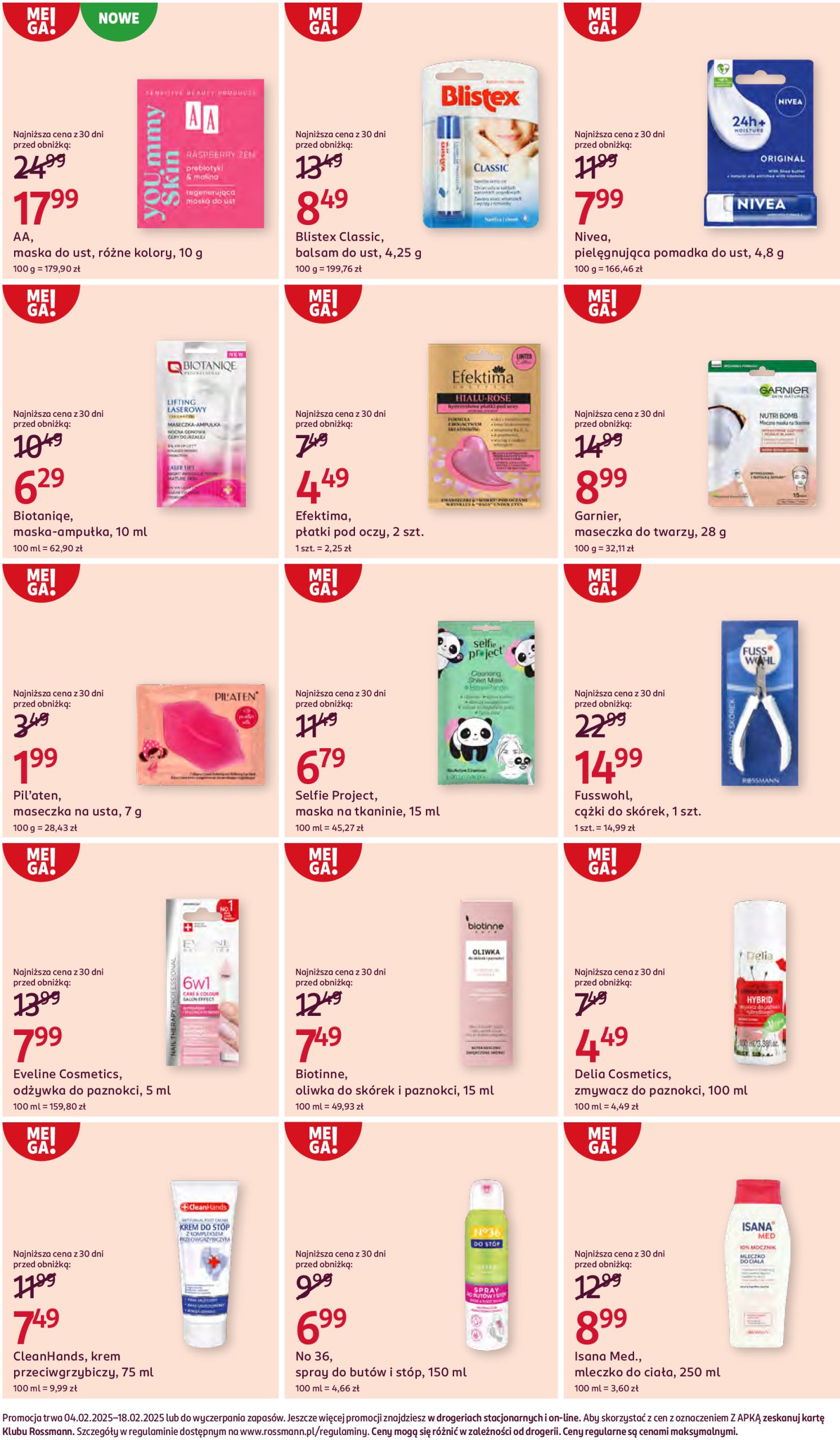 rossmann - Rossmann gazetka ważna od 04.02. - 18.02. - page: 9