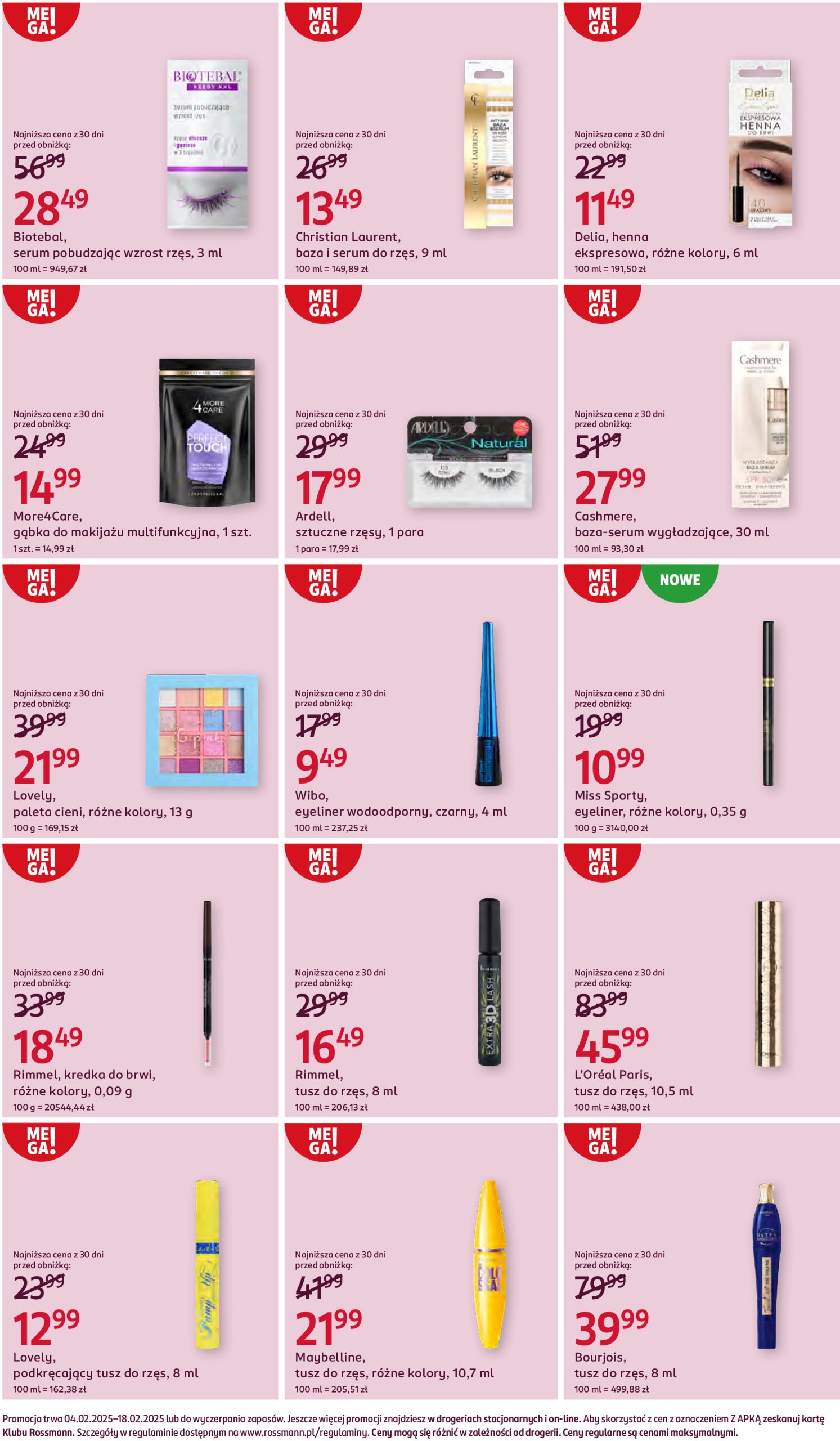 rossmann - Rossmann gazetka ważna od 04.02. - 18.02. - page: 3