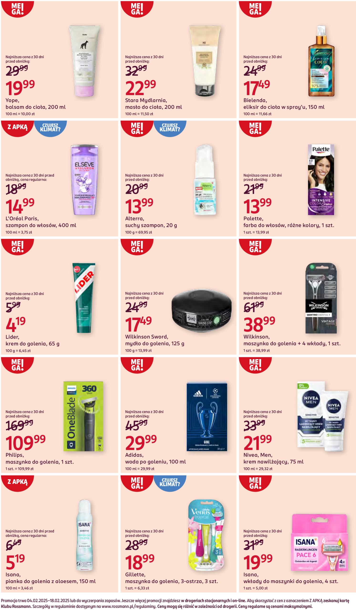 rossmann - Rossmann gazetka ważna od 04.02. - 18.02. - page: 10