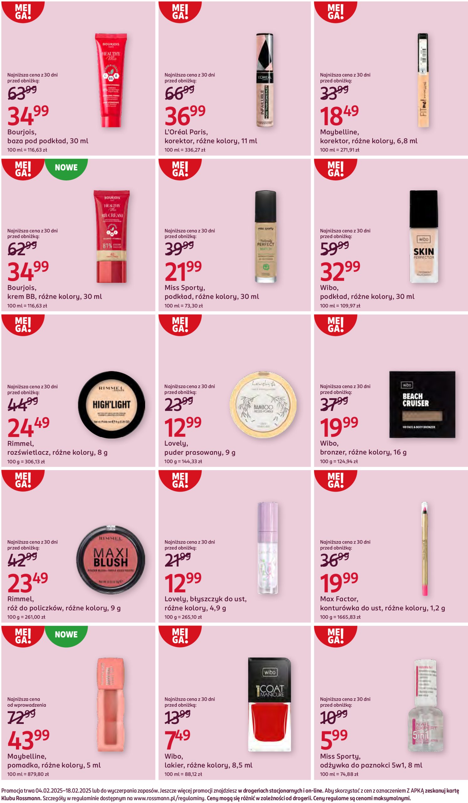 rossmann - Rossmann gazetka ważna od 04.02. - 18.02. - page: 4