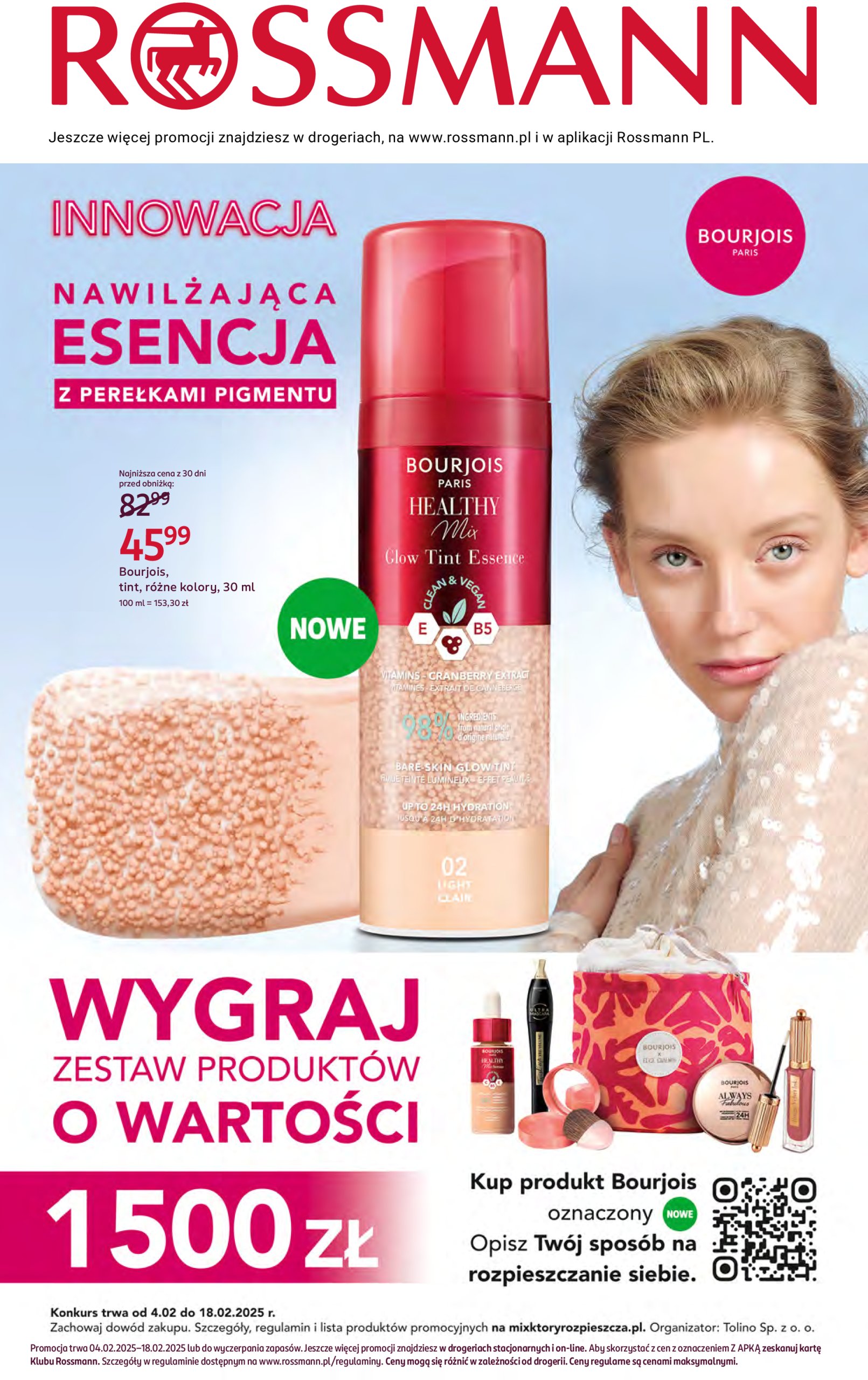 rossmann - Rossmann gazetka ważna od 04.02. - 18.02. - page: 16