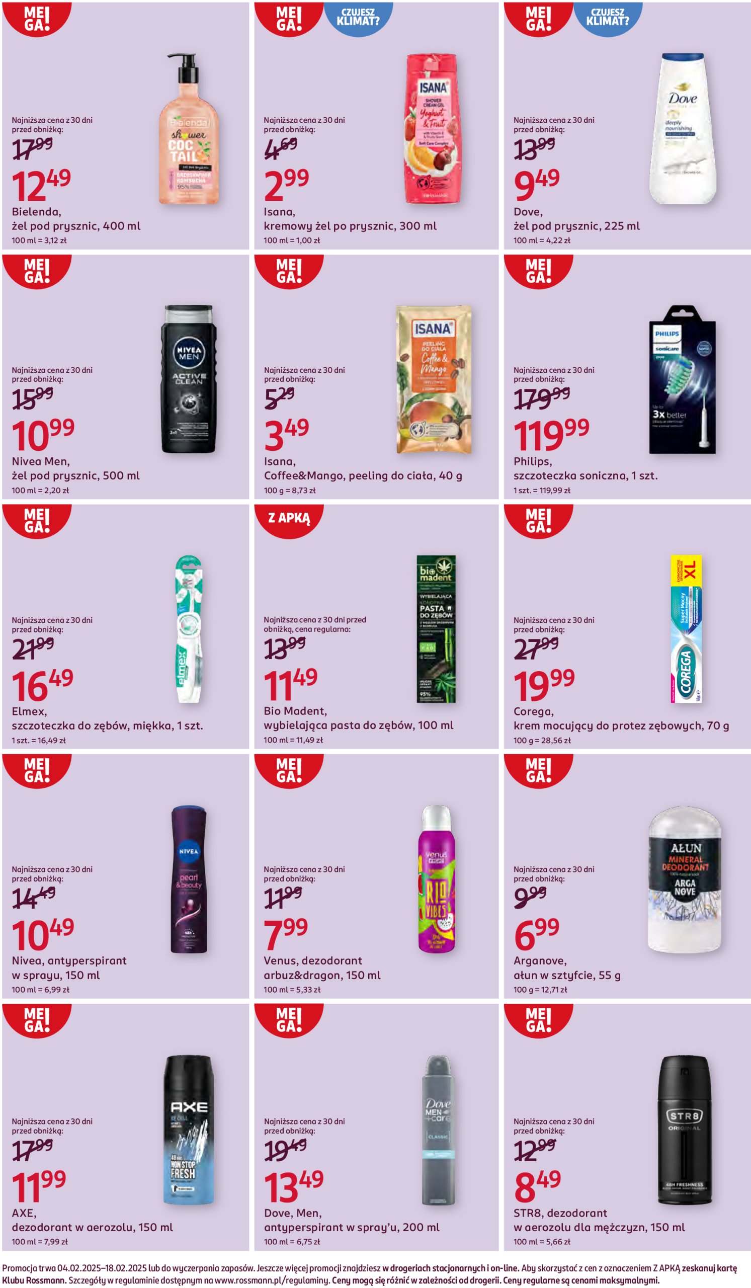 rossmann - Rossmann gazetka ważna od 04.02. - 18.02. - page: 7