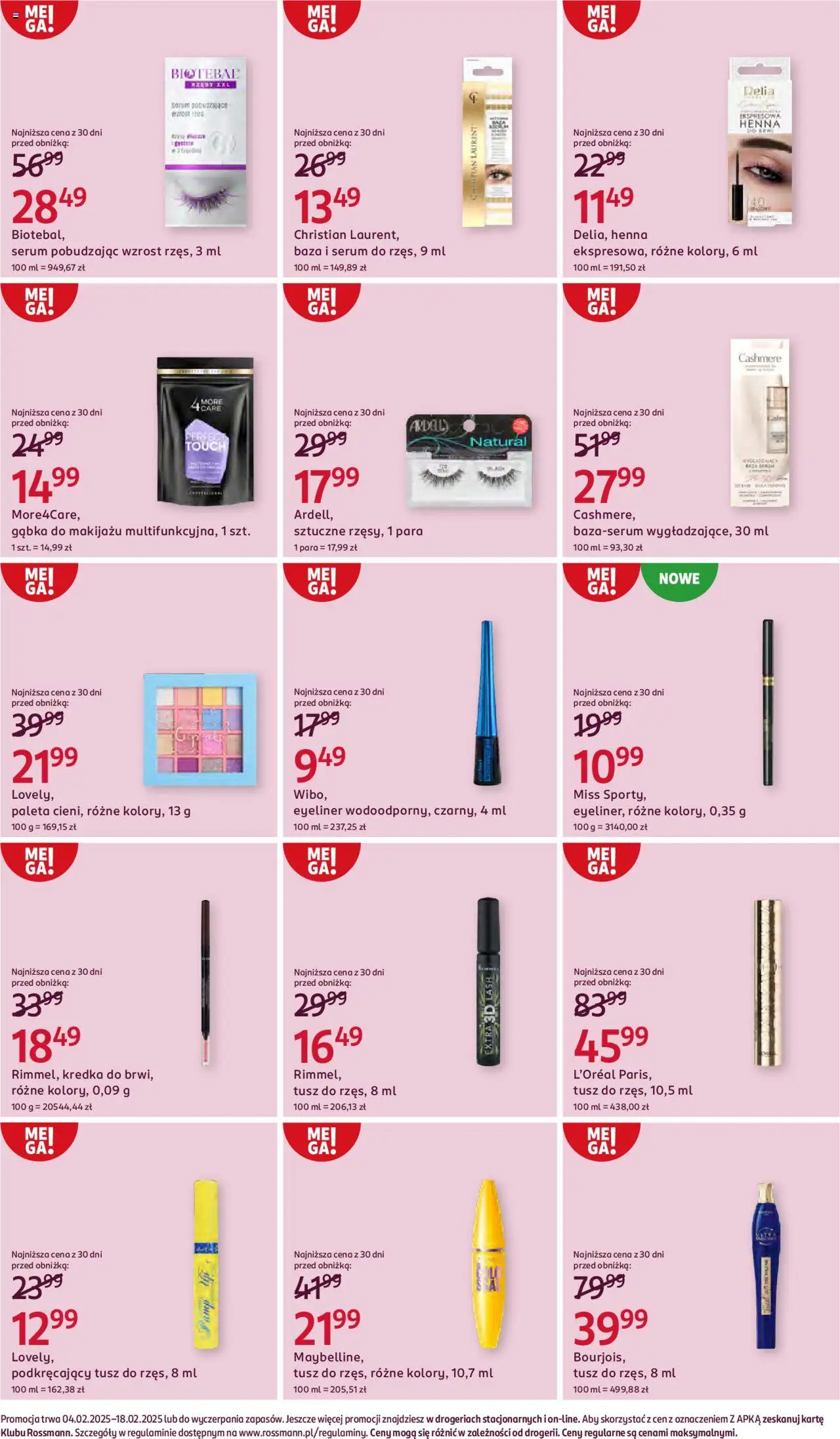 rossmann - Rossmann gazetka 04.02.2025 - 18.02.2025 - page: 3