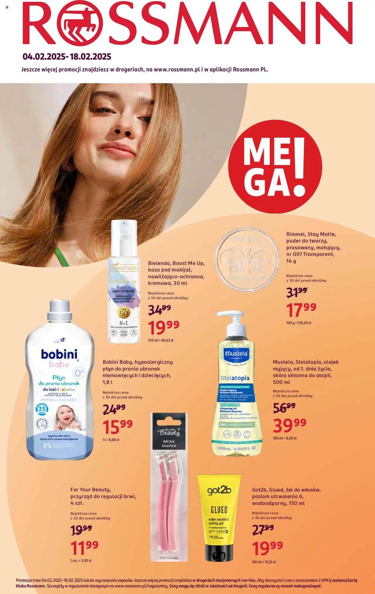 rossmann - Rossmann gazetka 04.02.2025 - 18.02.2025