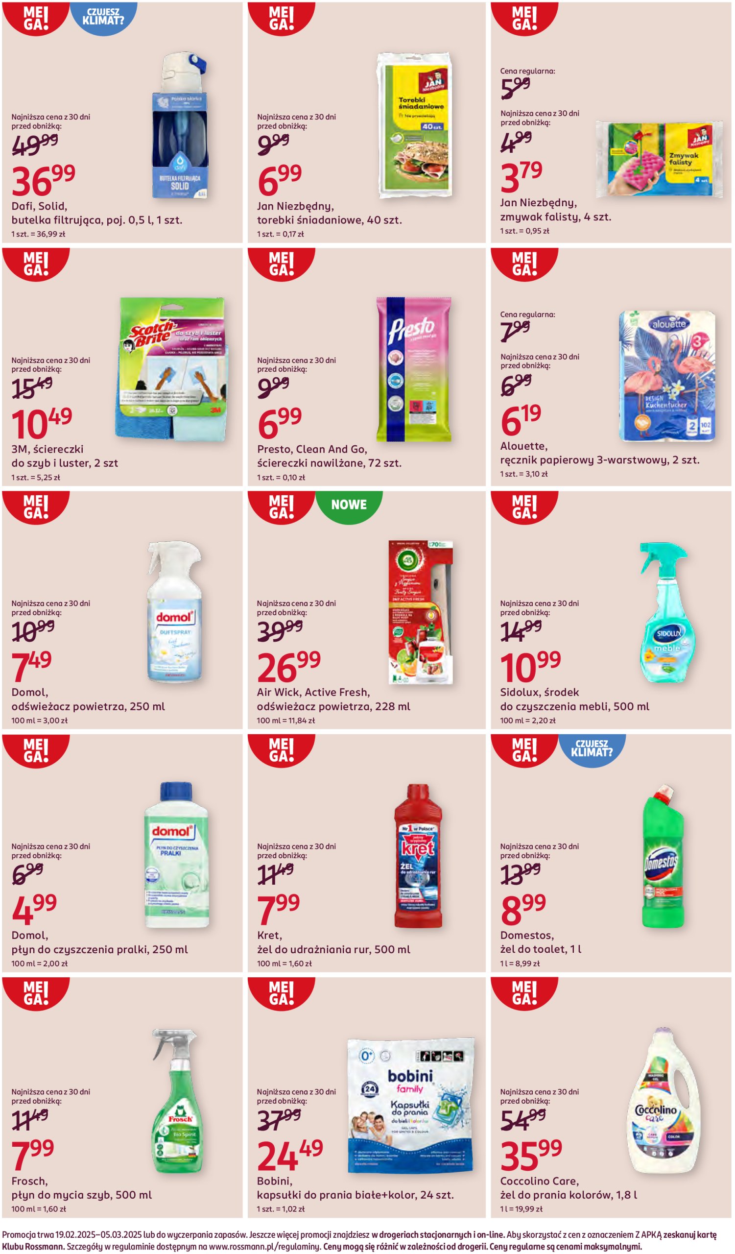 rossmann - Rossmann gazetka ważna od 19.02. - 28.02. - page: 12