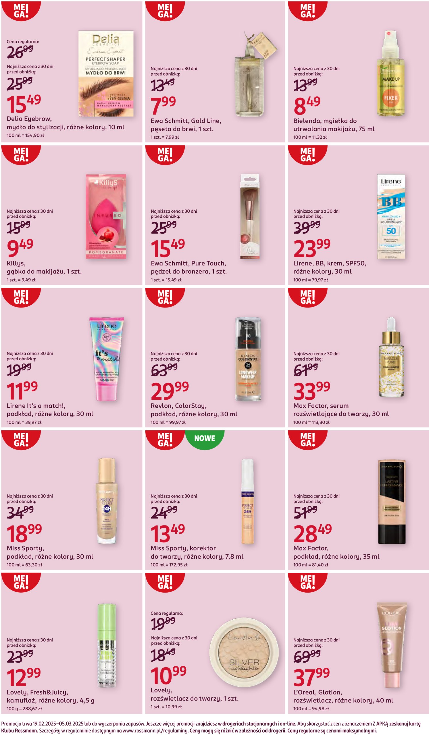 rossmann - Rossmann gazetka ważna od 19.02. - 28.02. - page: 3