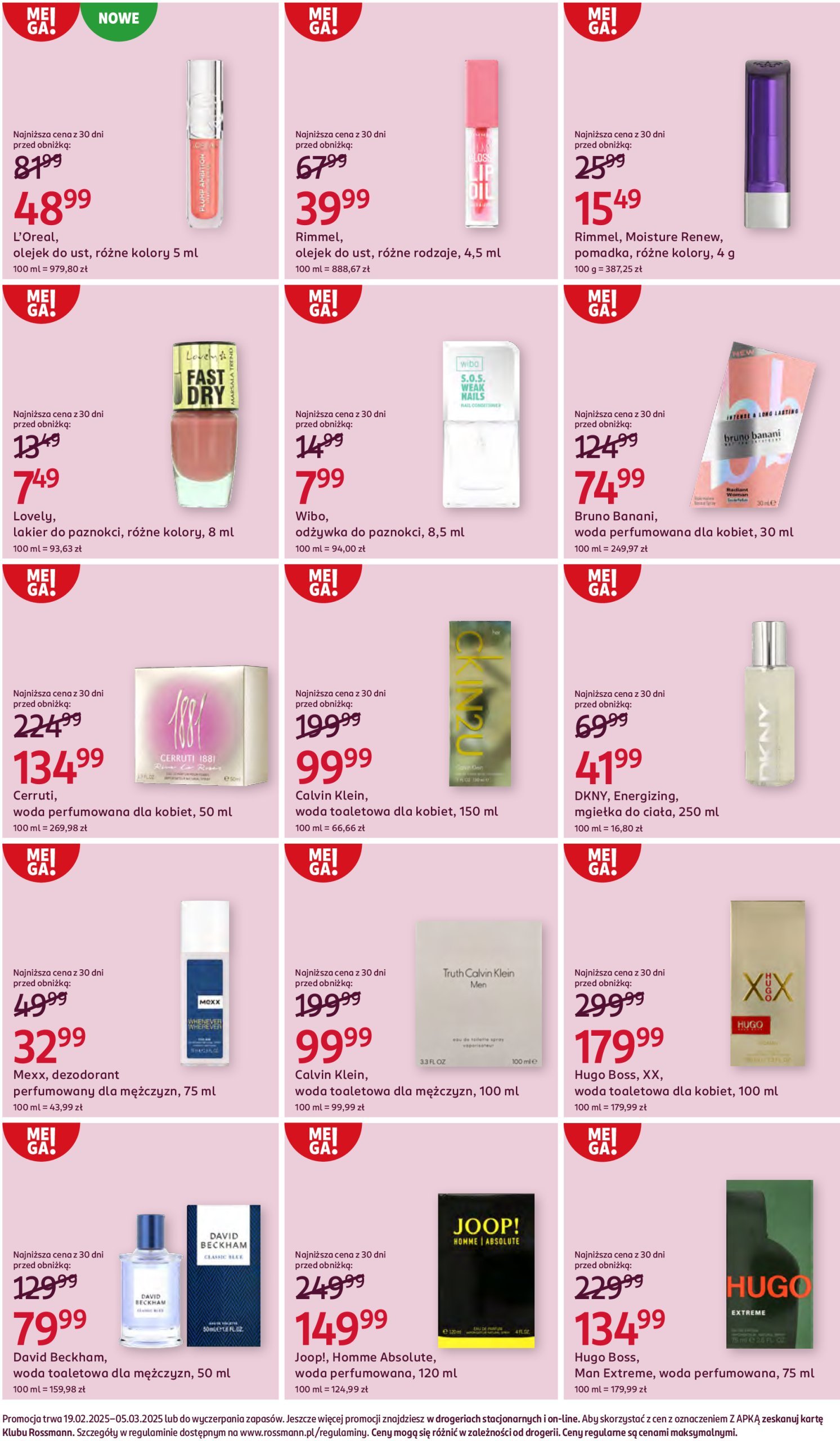 rossmann - Rossmann gazetka ważna od 19.02. - 28.02. - page: 6