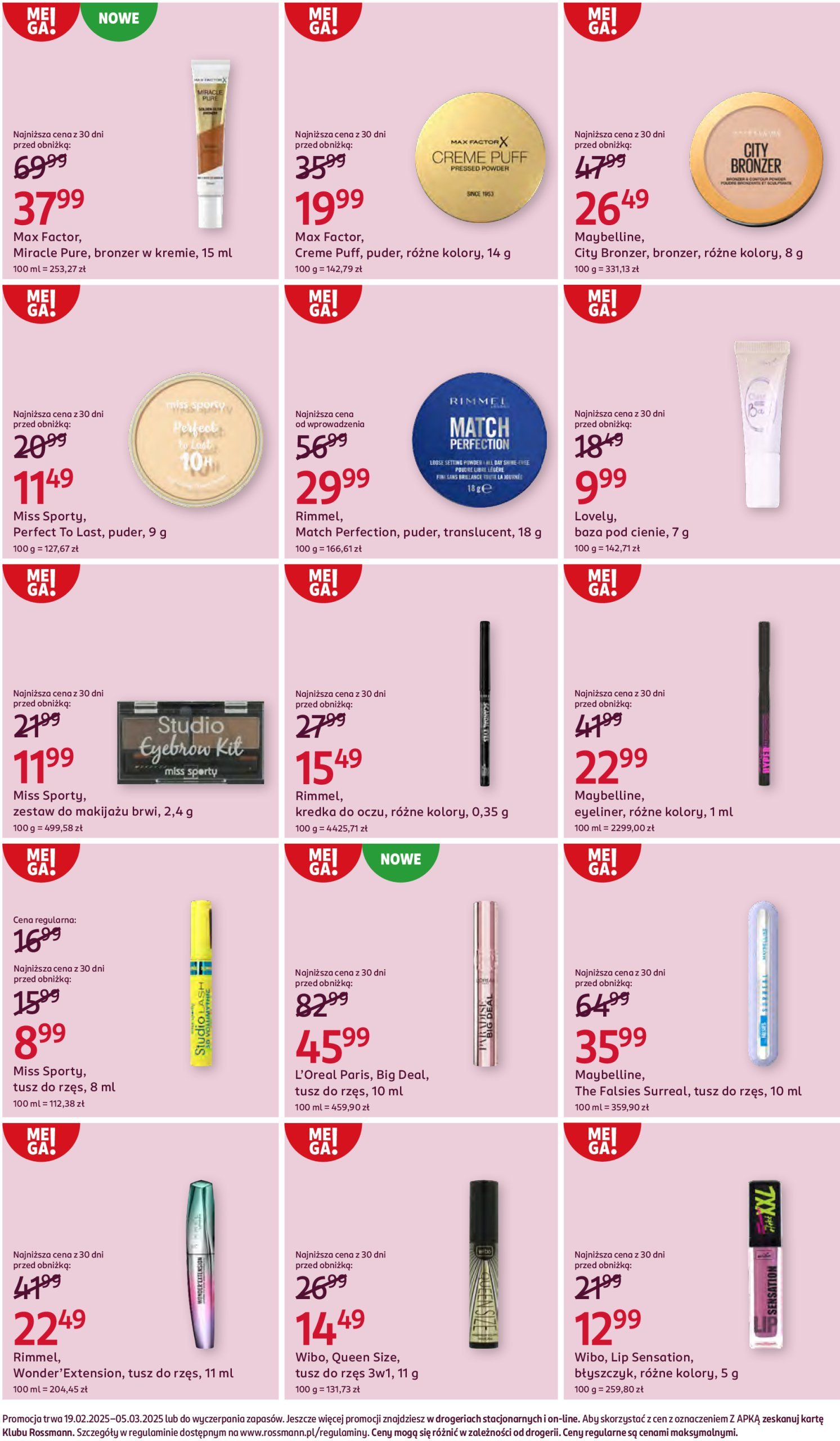 rossmann - Rossmann gazetka ważna od 19.02. - 28.02. - page: 5