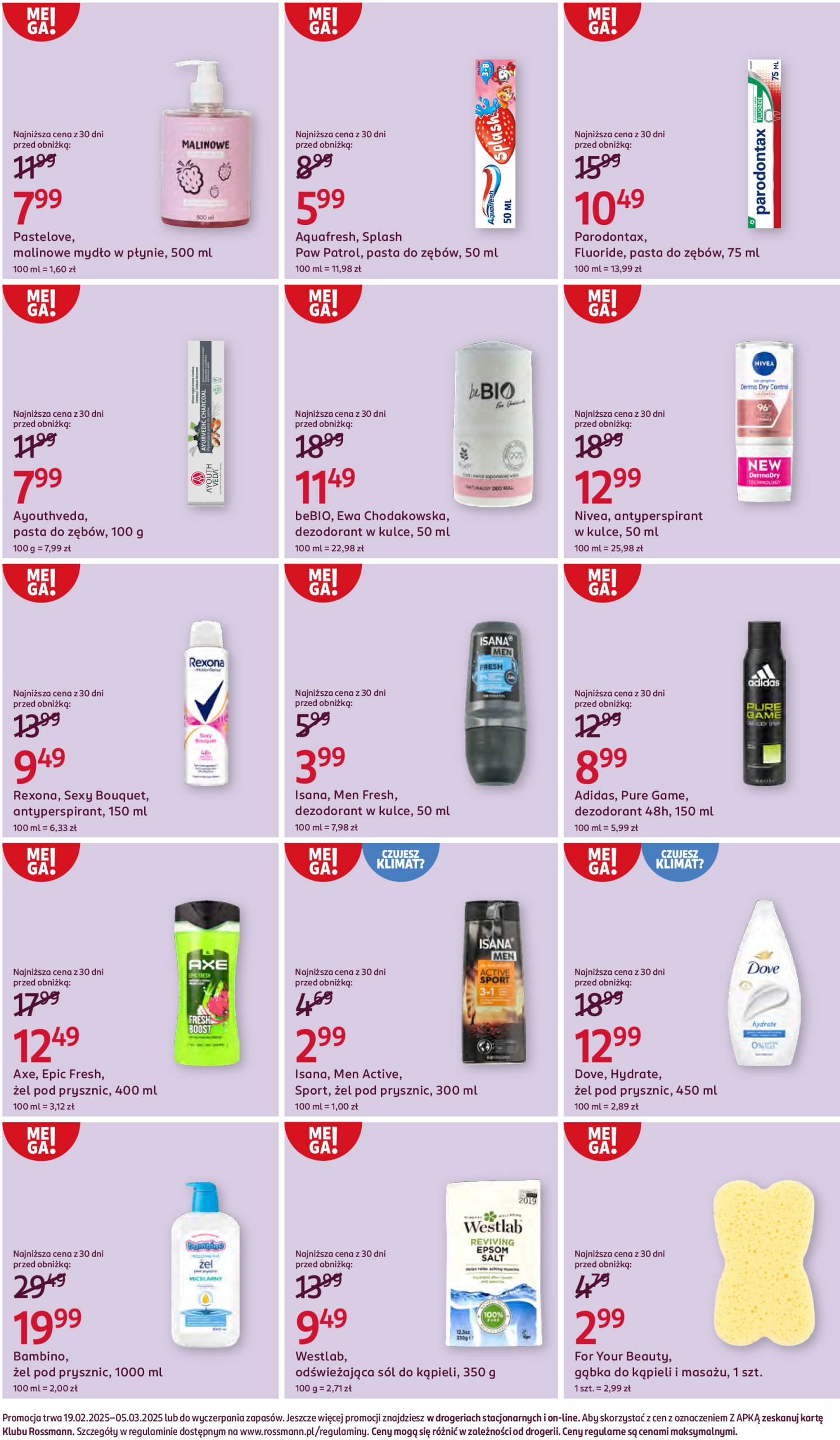 rossmann - Rossmann gazetka ważna od 19.02. - 28.02. - page: 8