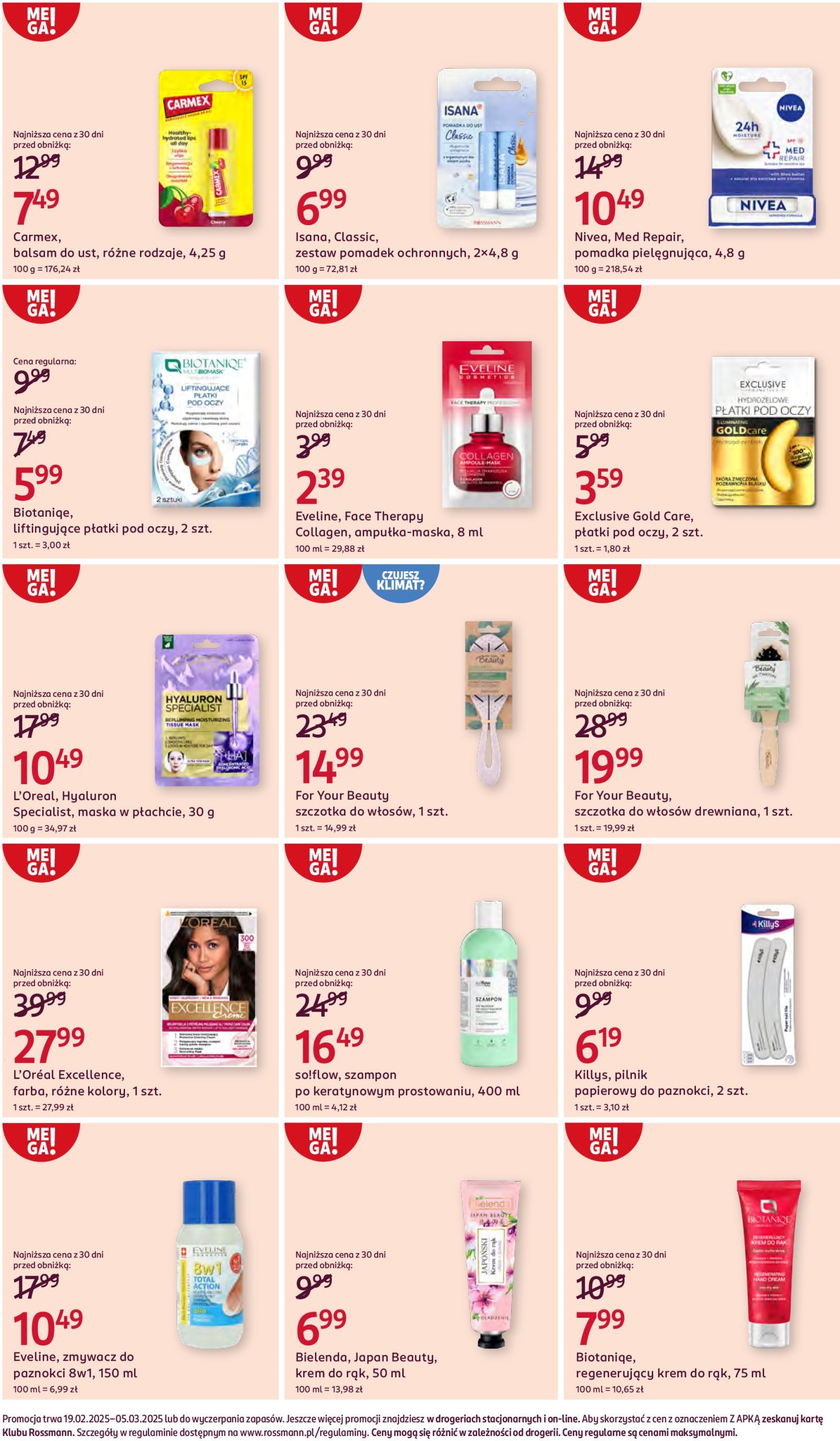 rossmann - Rossmann gazetka ważna od 19.02. - 28.02. - page: 10