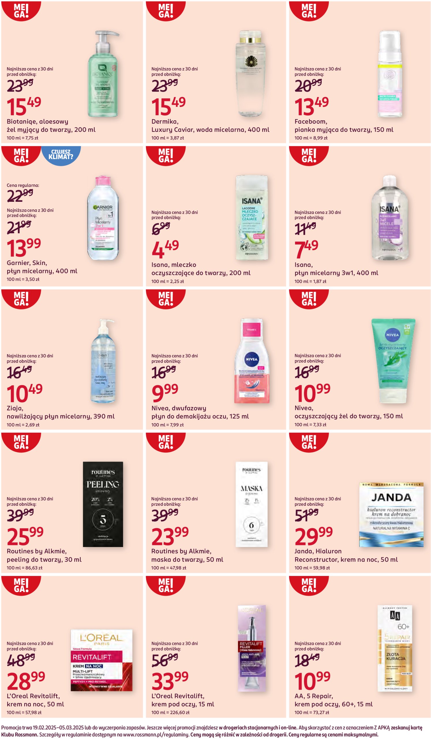 rossmann - Rossmann gazetka ważna od 19.02. - 28.02. - page: 9