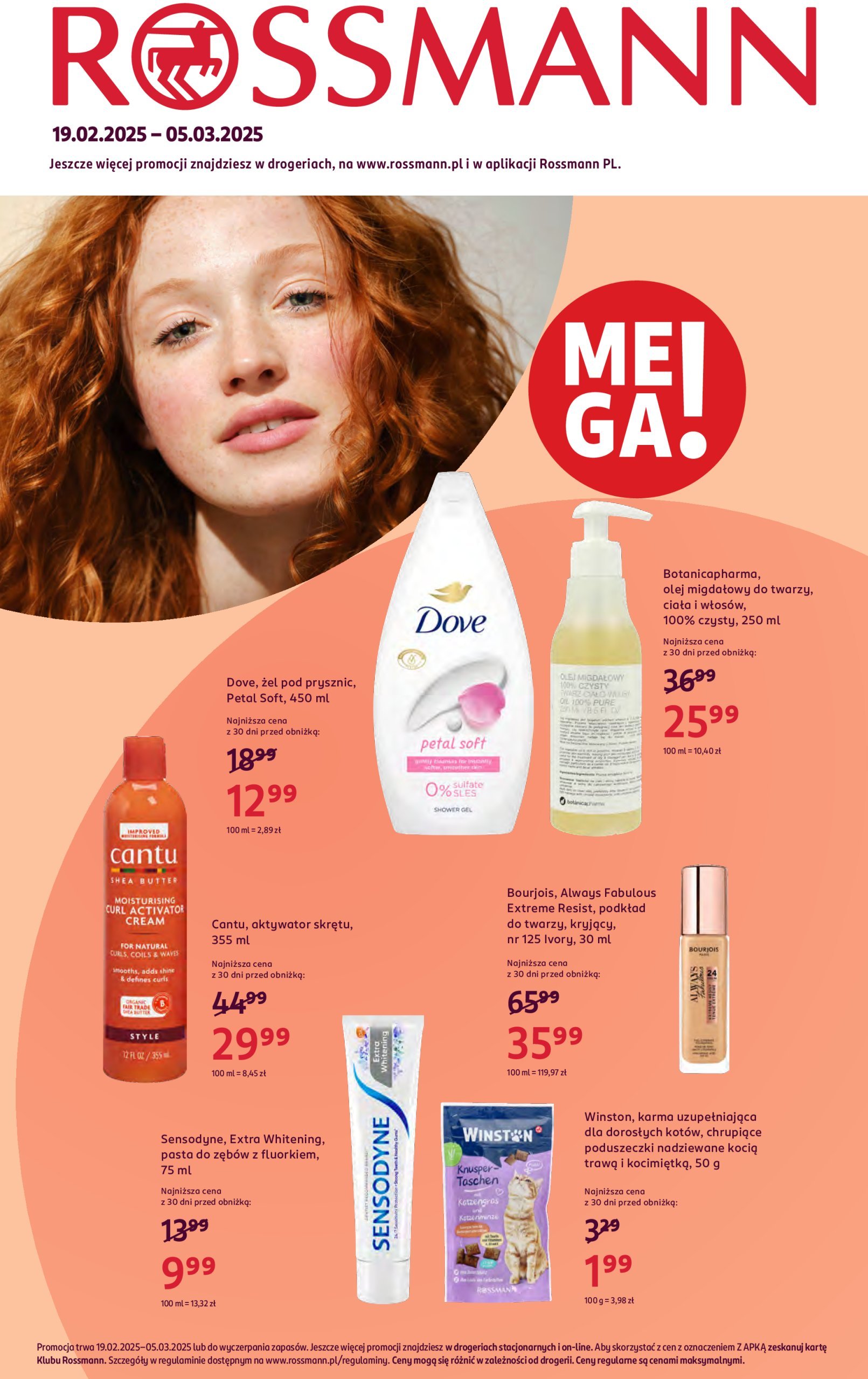 rossmann - Rossmann gazetka ważna od 19.02. - 28.02.