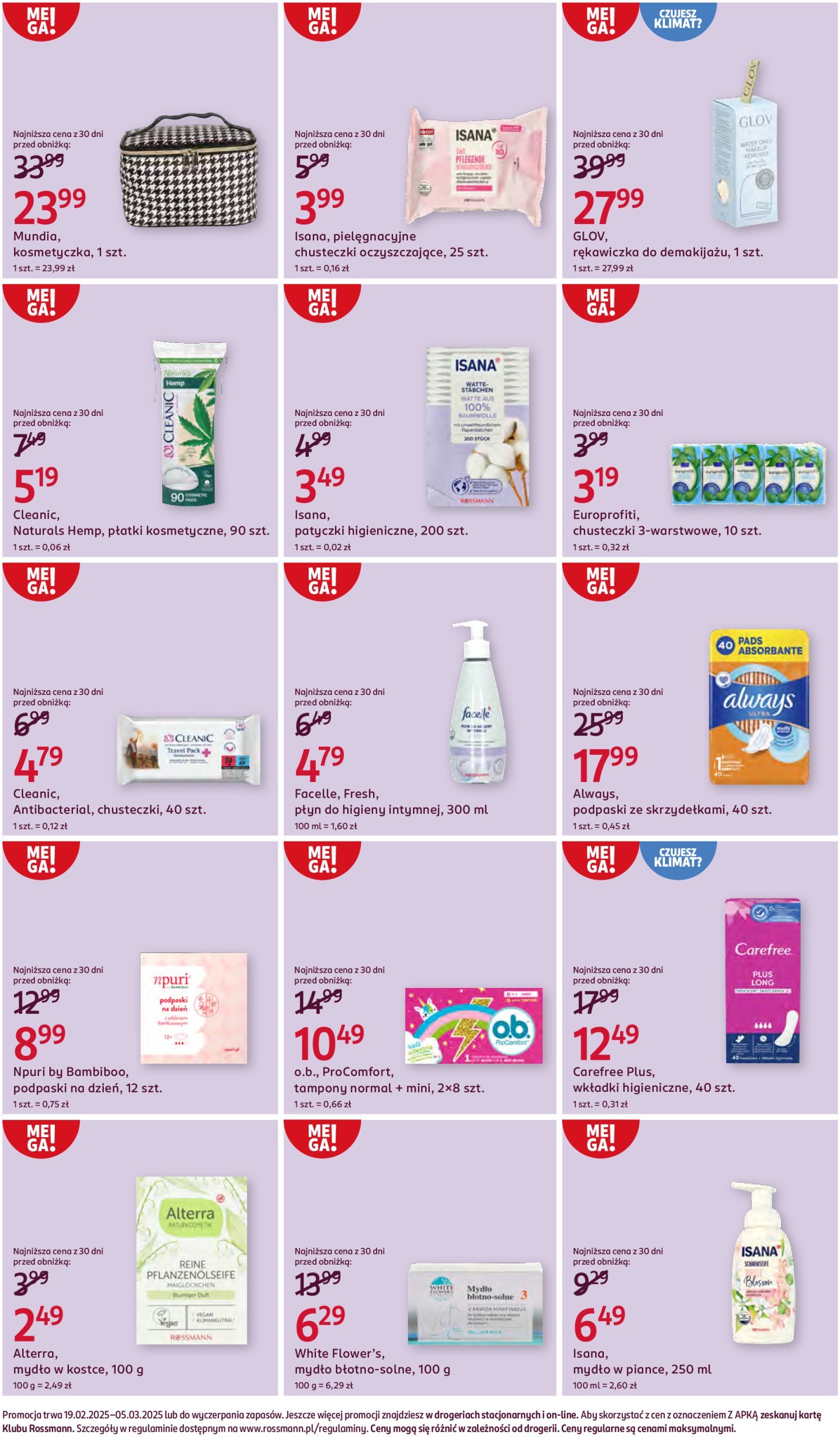 rossmann - Rossmann gazetka ważna od 19.02. - 28.02. - page: 7