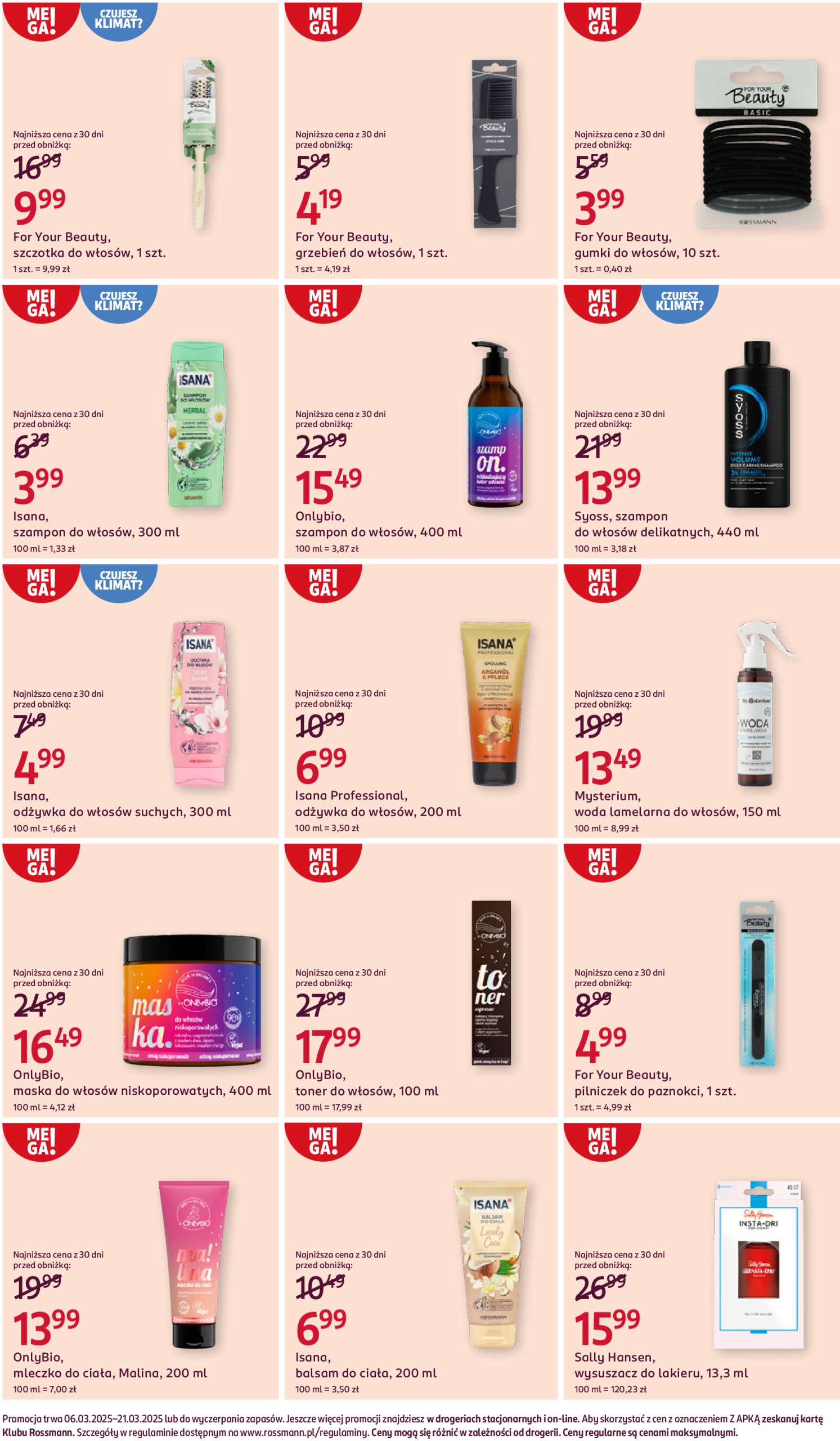 rossmann - Rossmann gazetka ważna od 06.03. - 21.03. - page: 11