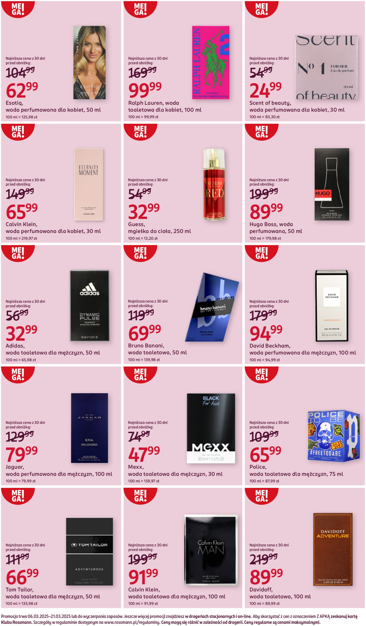 rossmann - Rossmann gazetka ważna od 06.03. - 21.03. - page: 8