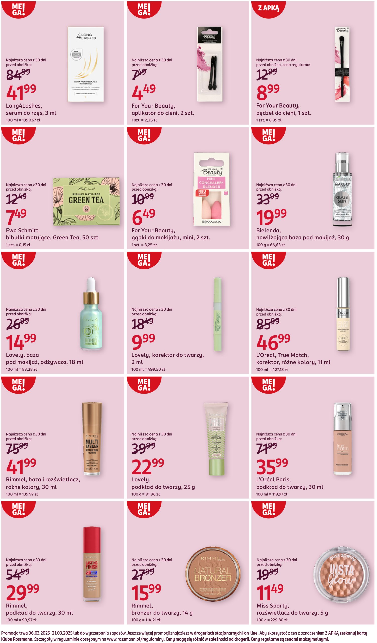 rossmann - Rossmann gazetka ważna od 06.03. - 21.03. - page: 6