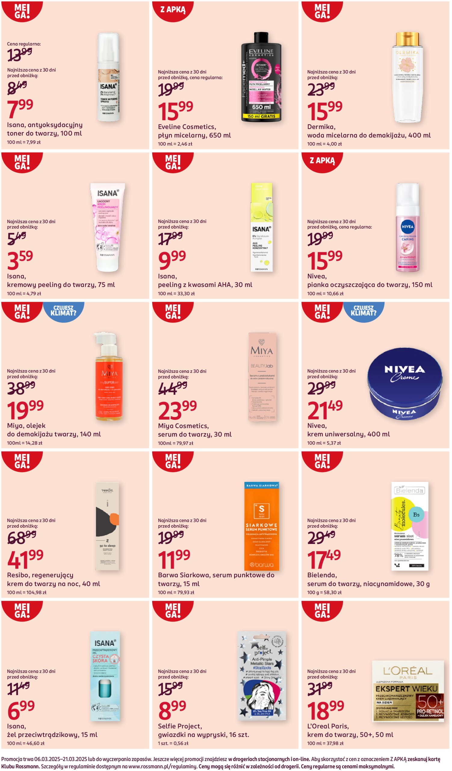 rossmann - Rossmann gazetka ważna od 06.03. - 21.03. - page: 9