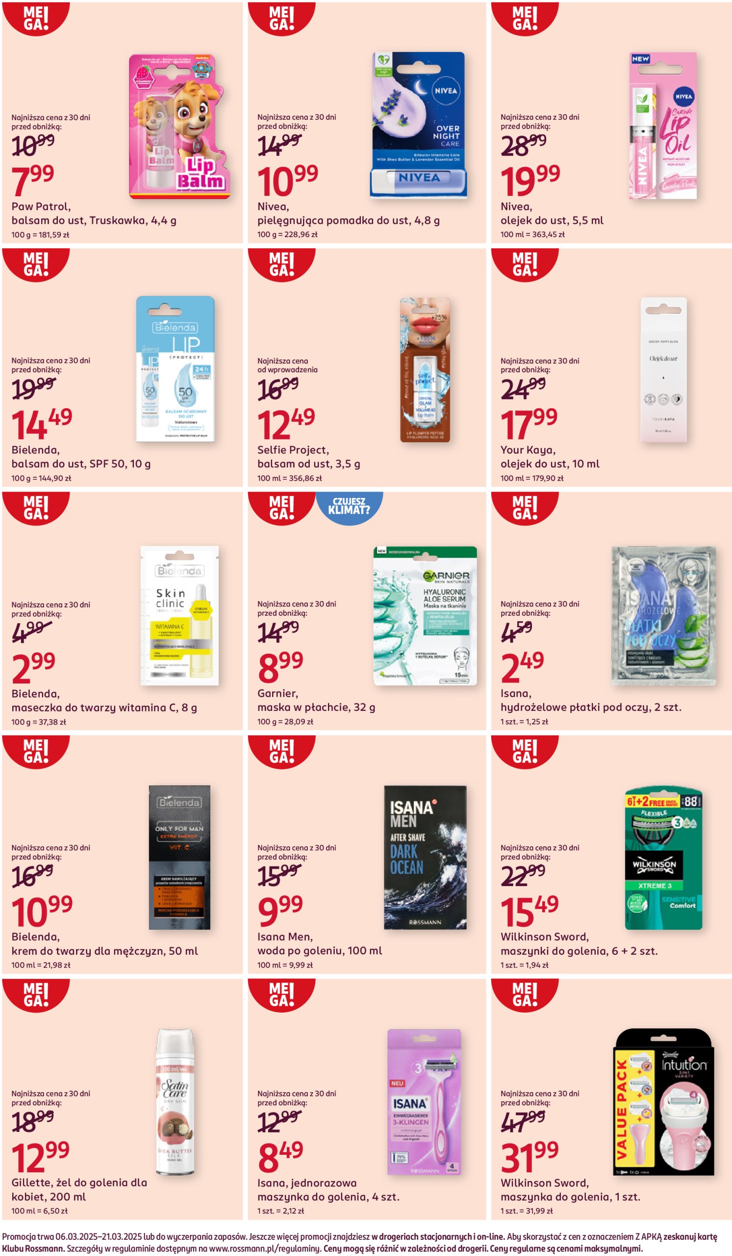 rossmann - Rossmann gazetka ważna od 06.03. - 21.03. - page: 10