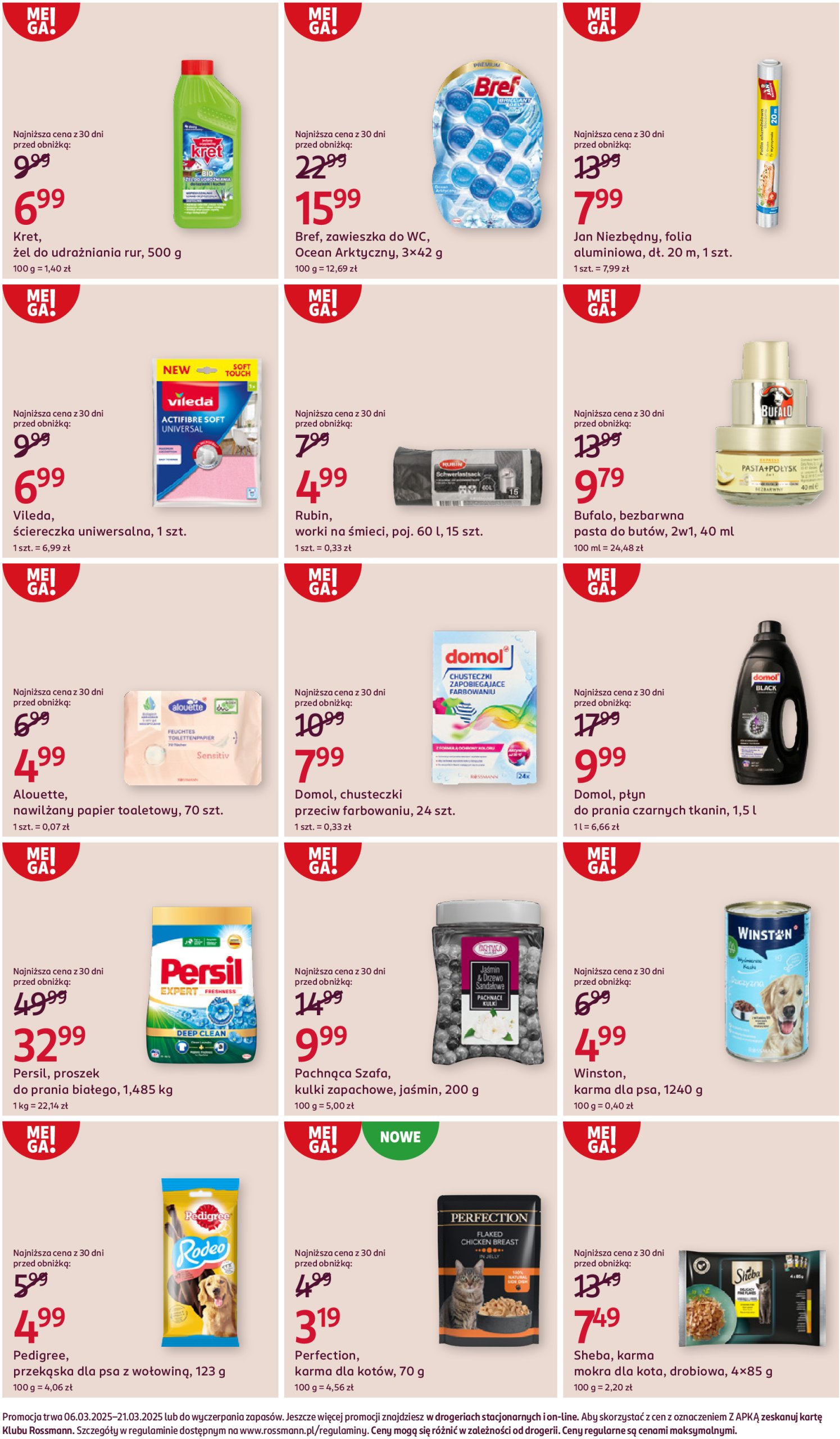 rossmann - Rossmann gazetka ważna od 06.03. - 21.03. - page: 3