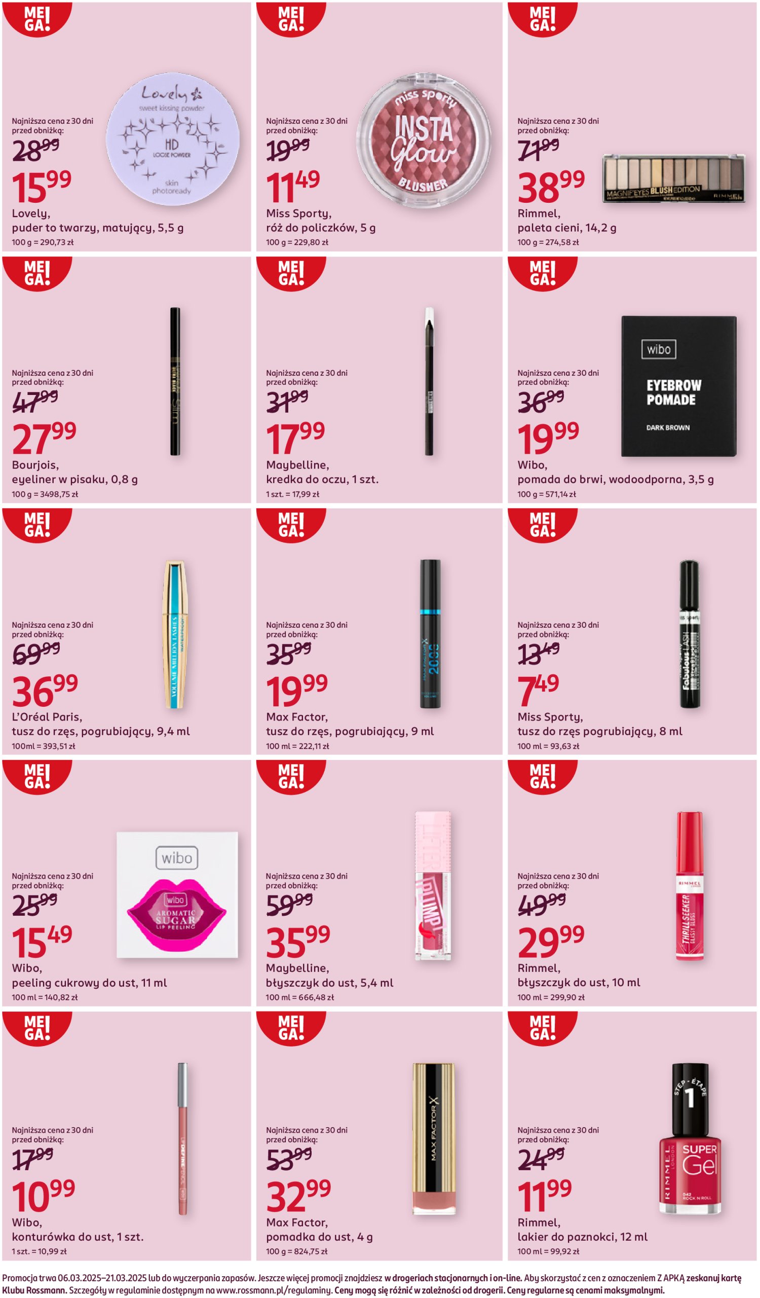 rossmann - Rossmann gazetka ważna od 06.03. - 21.03. - page: 7