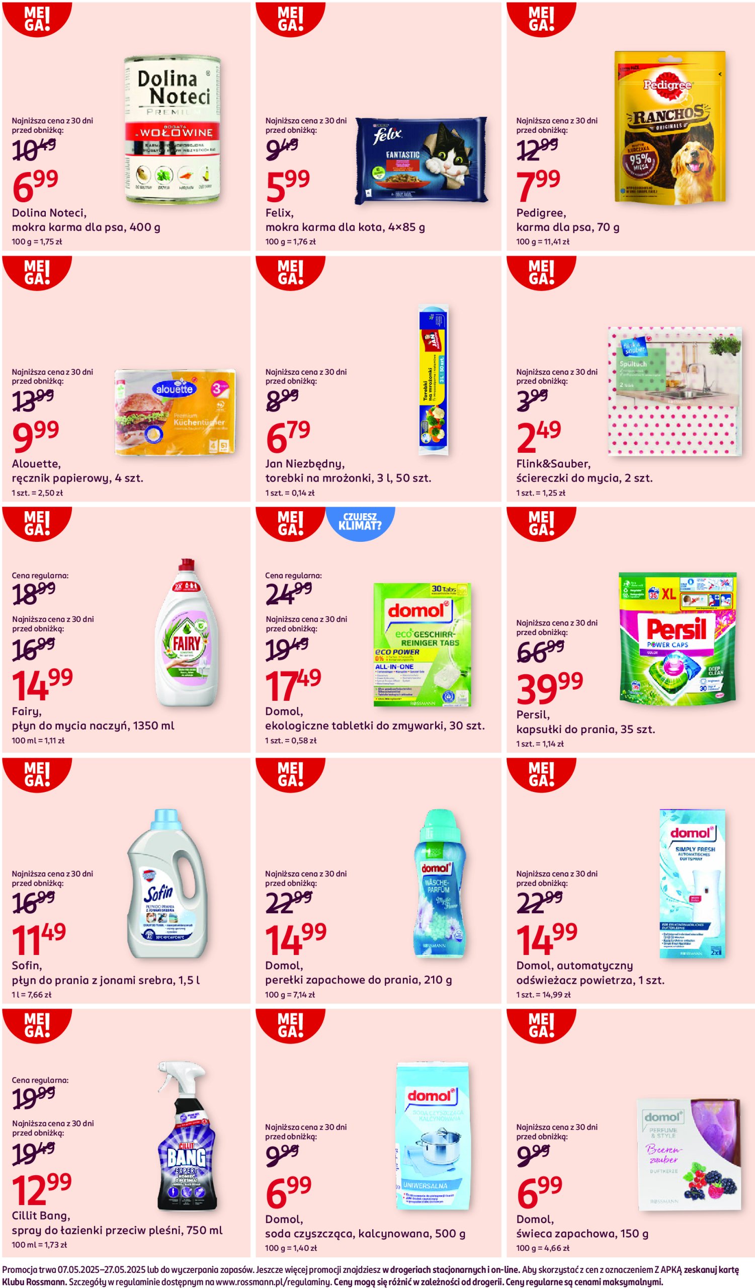 rossmann - Rossmann gazetka ważna od 07.05. - 27.05. - page: 11