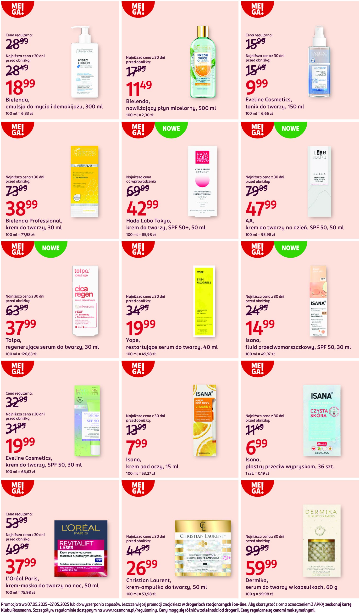 rossmann - Rossmann gazetka ważna od 07.05. - 27.05. - page: 3