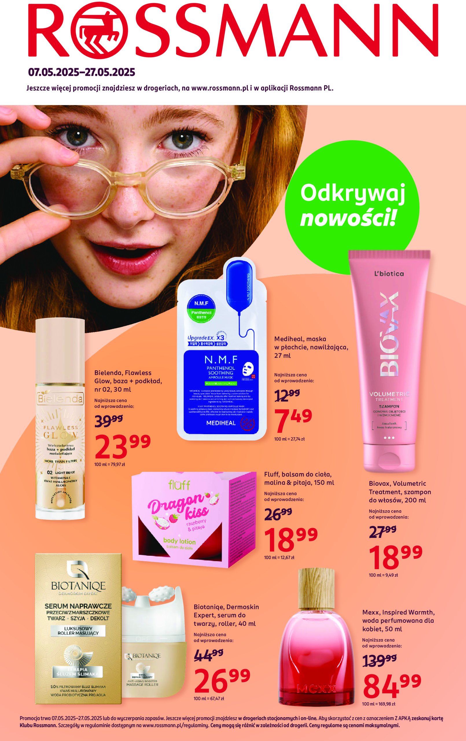 rossmann - Rossmann gazetka ważna od 07.05. - 27.05.