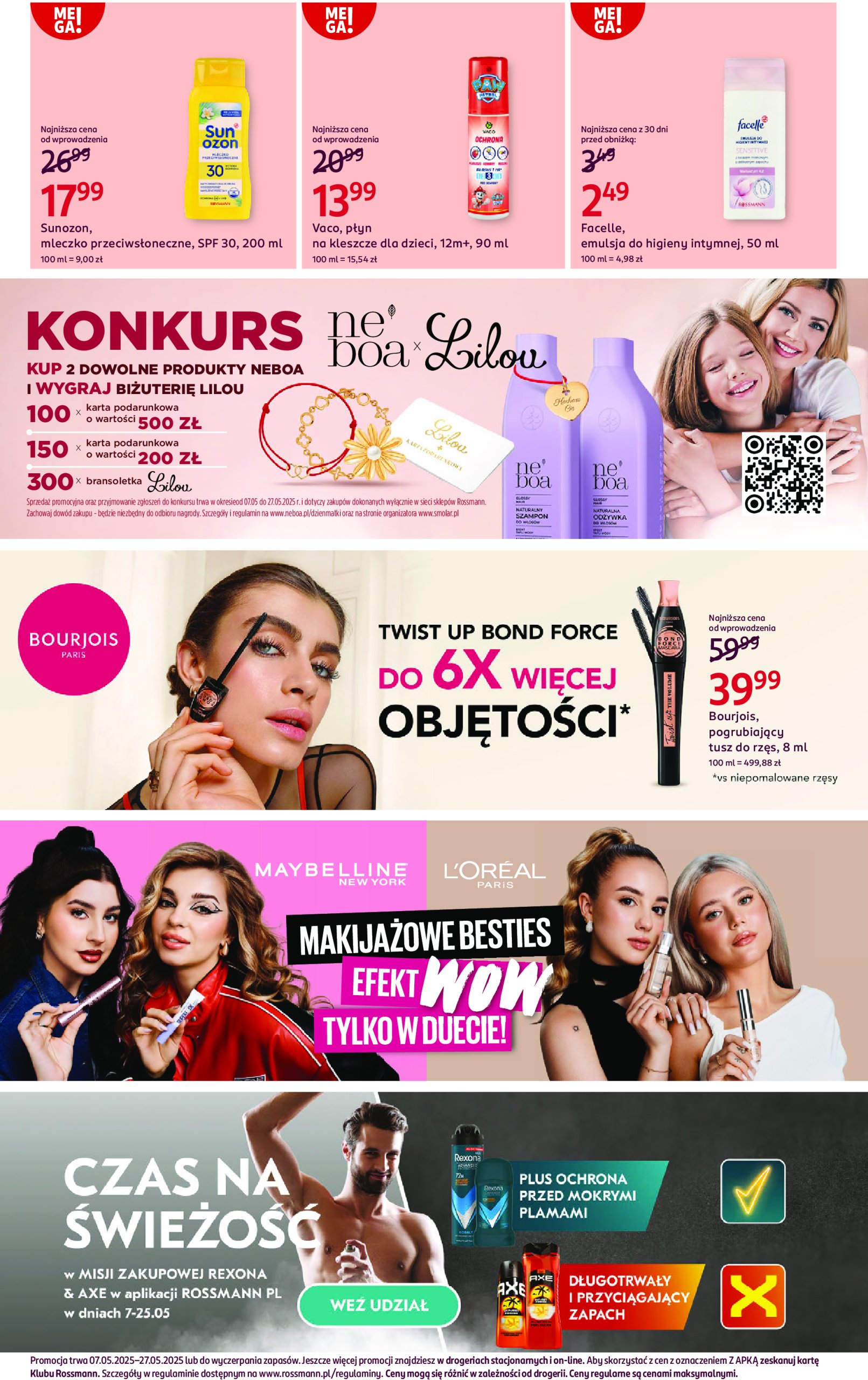 rossmann - Rossmann gazetka ważna od 07.05. - 27.05. - page: 14