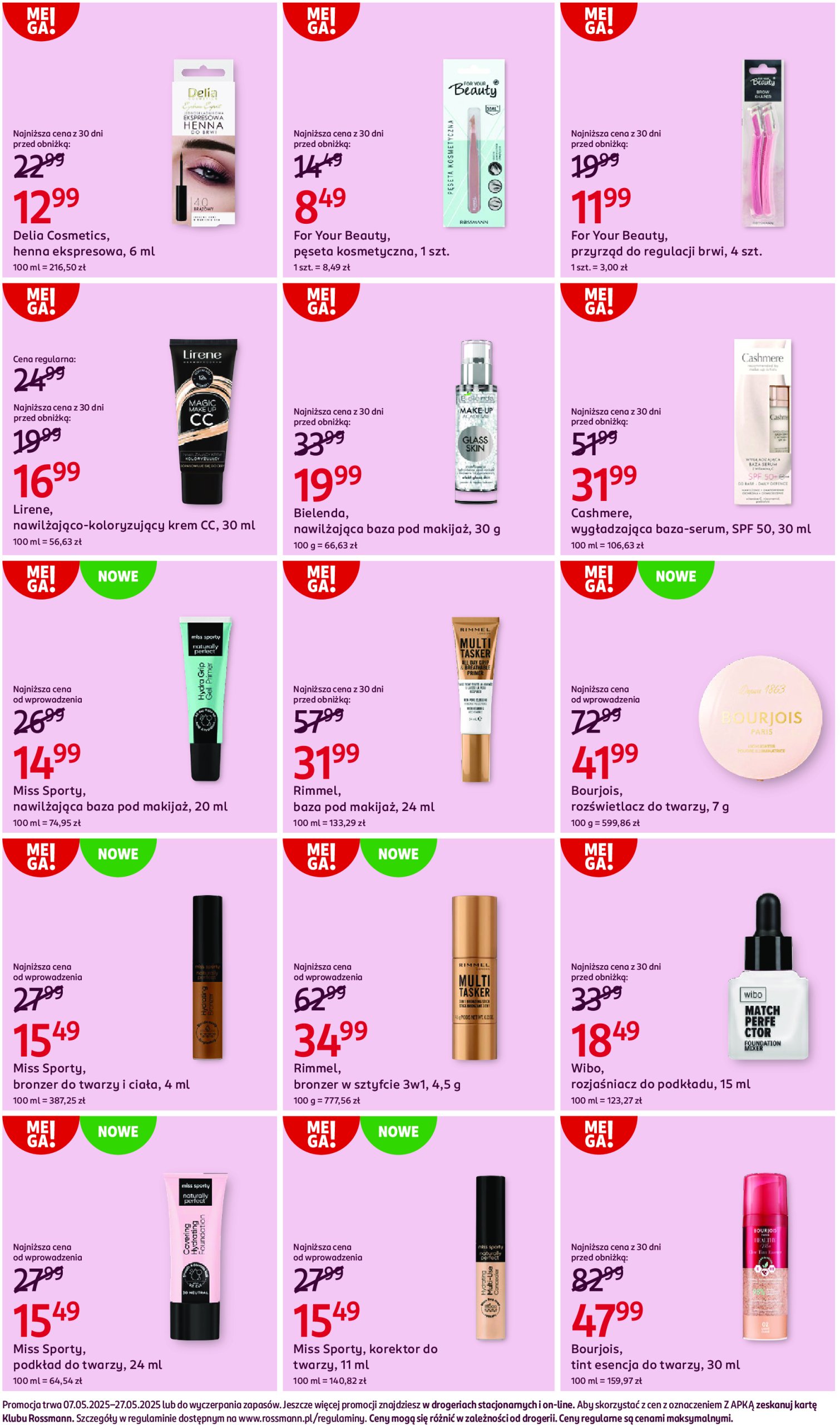 rossmann - Rossmann gazetka ważna od 07.05. - 27.05. - page: 6