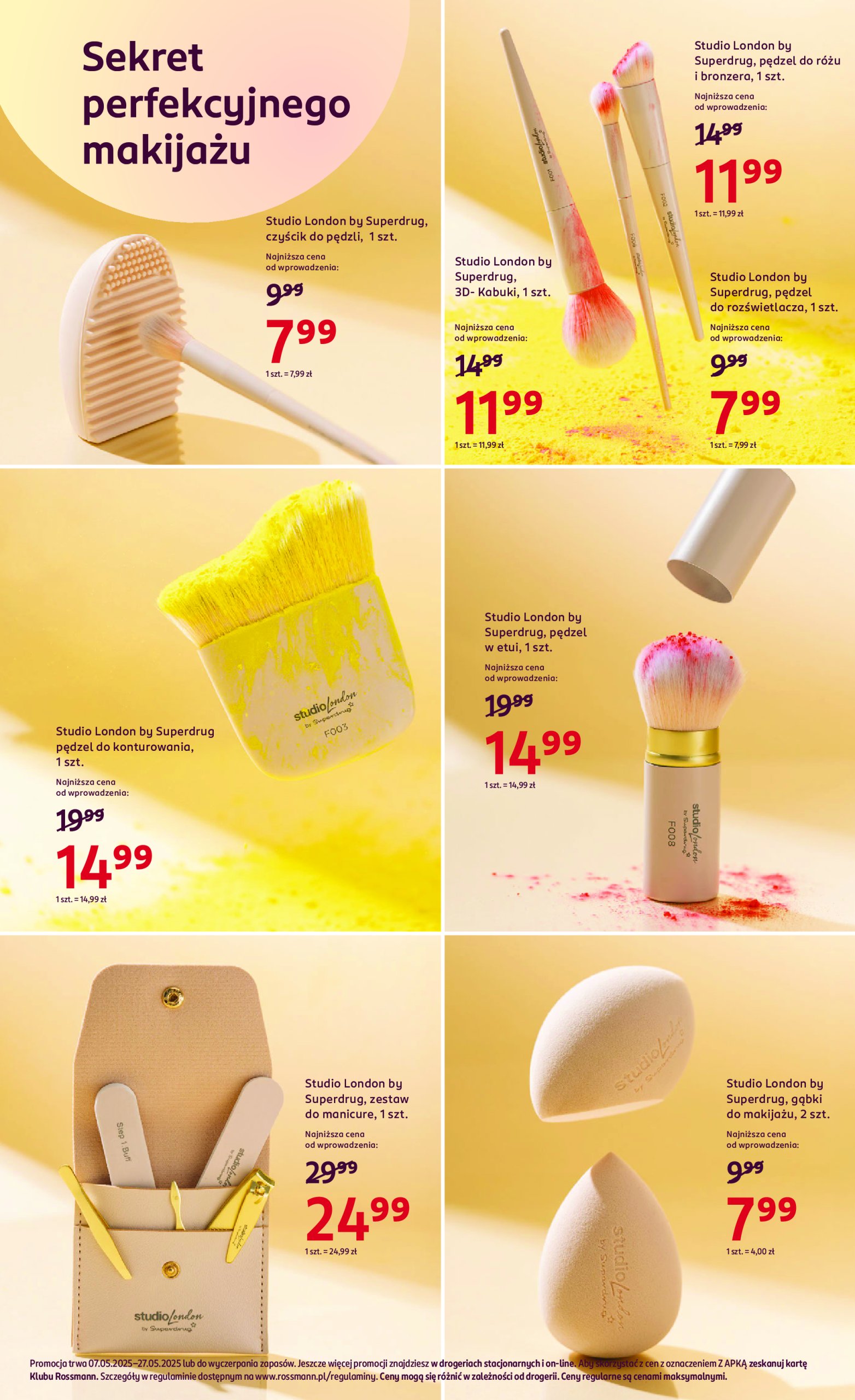 rossmann - Rossmann gazetka ważna od 07.05. - 27.05. - page: 13