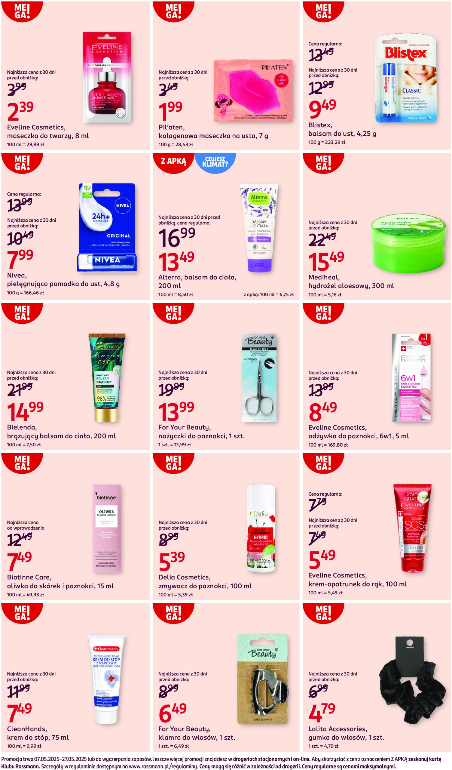 rossmann - Rossmann gazetka ważna od 07.05. - 27.05. - page: 4
