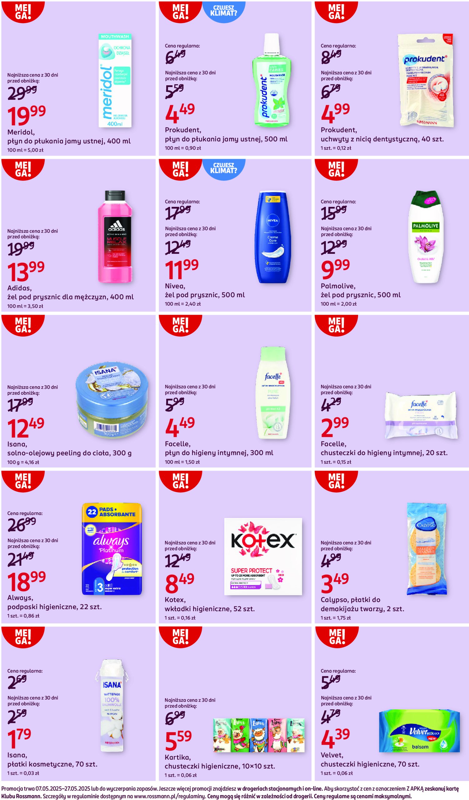 rossmann - Rossmann gazetka ważna od 07.05. - 27.05. - page: 10