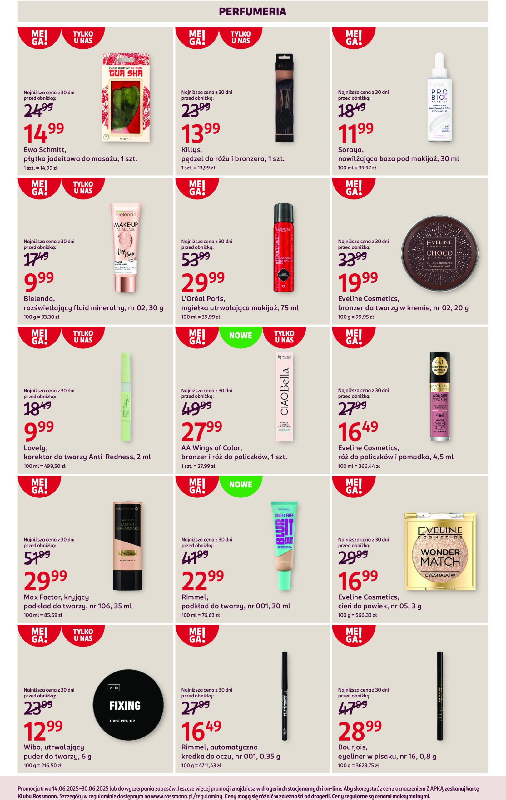 rossmann - Gazetka Rossmann ważna od 14.06. - 30.06. - page: 9