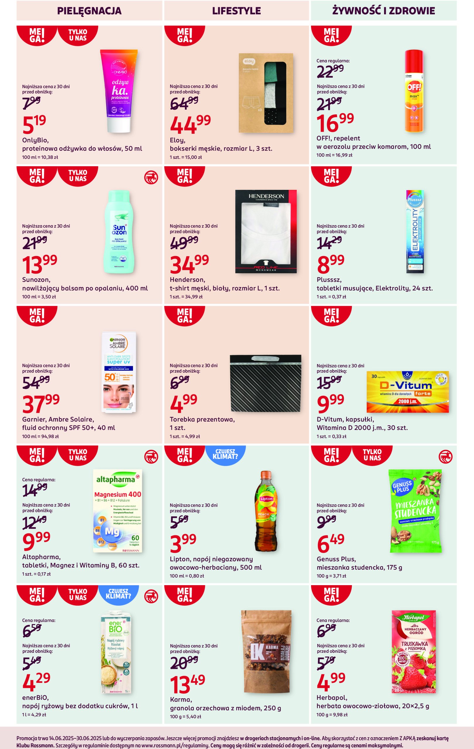 rossmann - Gazetka Rossmann ważna od 14.06. - 30.06. - page: 13