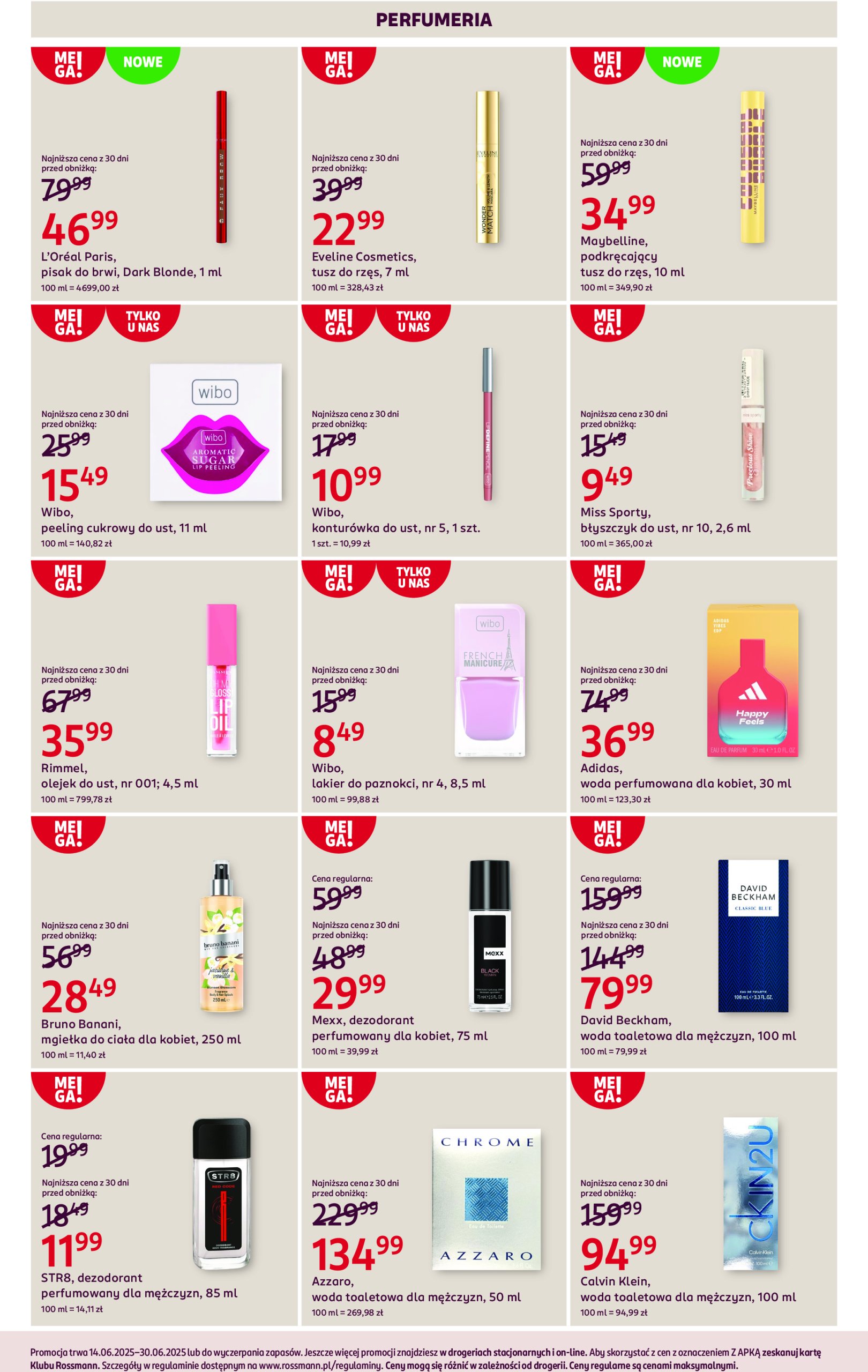 rossmann - Gazetka Rossmann ważna od 14.06. - 30.06. - page: 10