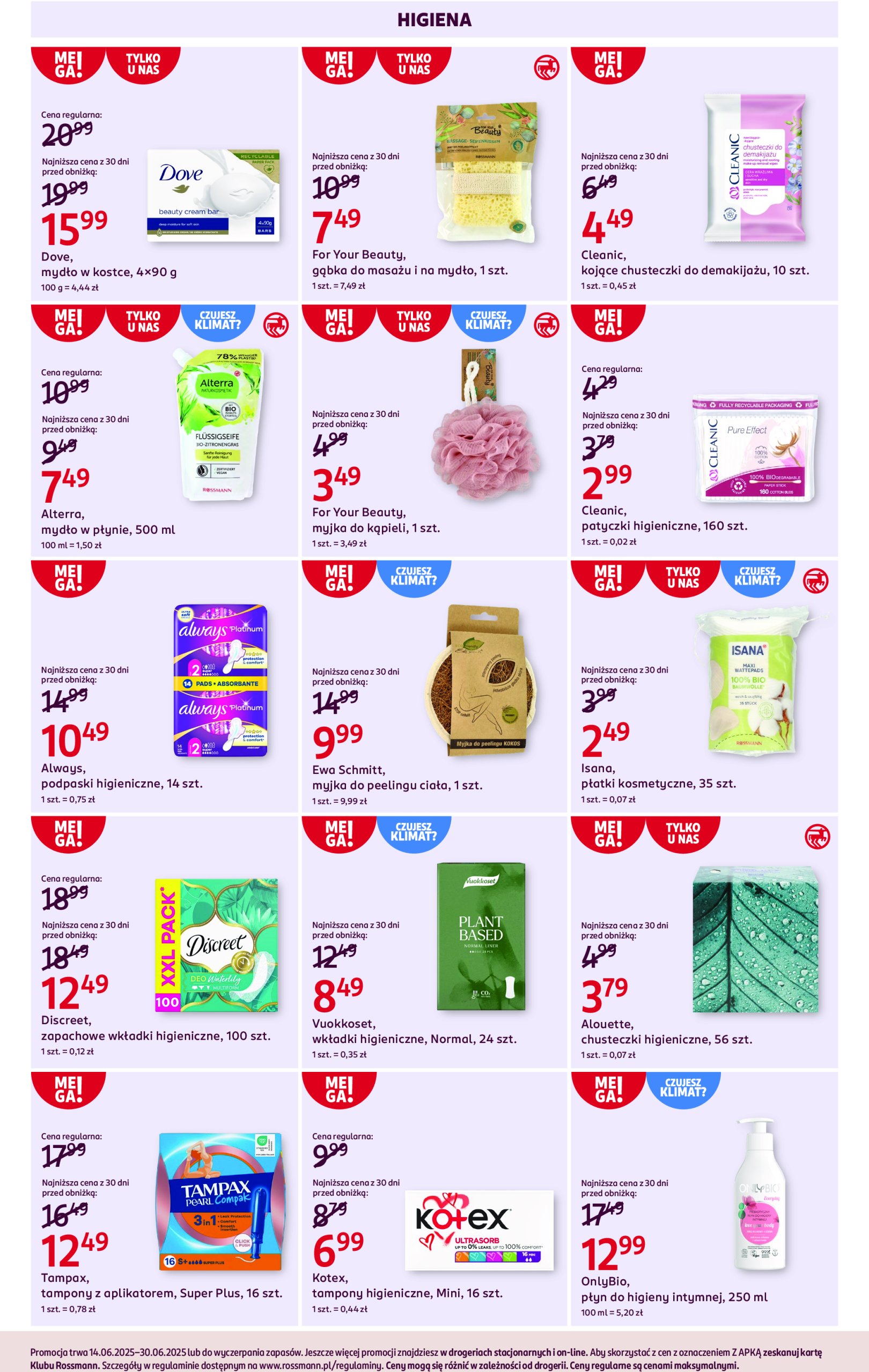 rossmann - Gazetka Rossmann ważna od 14.06. - 30.06. - page: 4