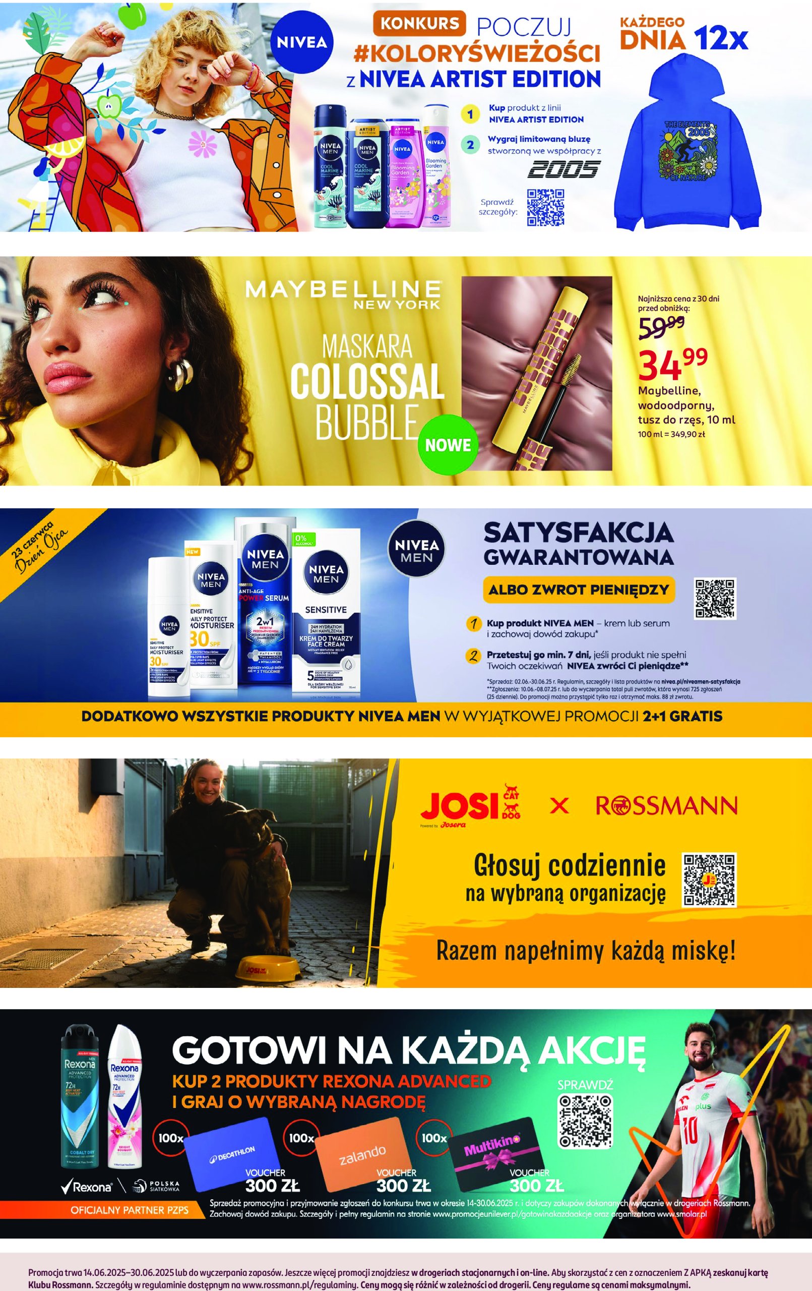 rossmann - Gazetka Rossmann ważna od 14.06. - 30.06. - page: 14