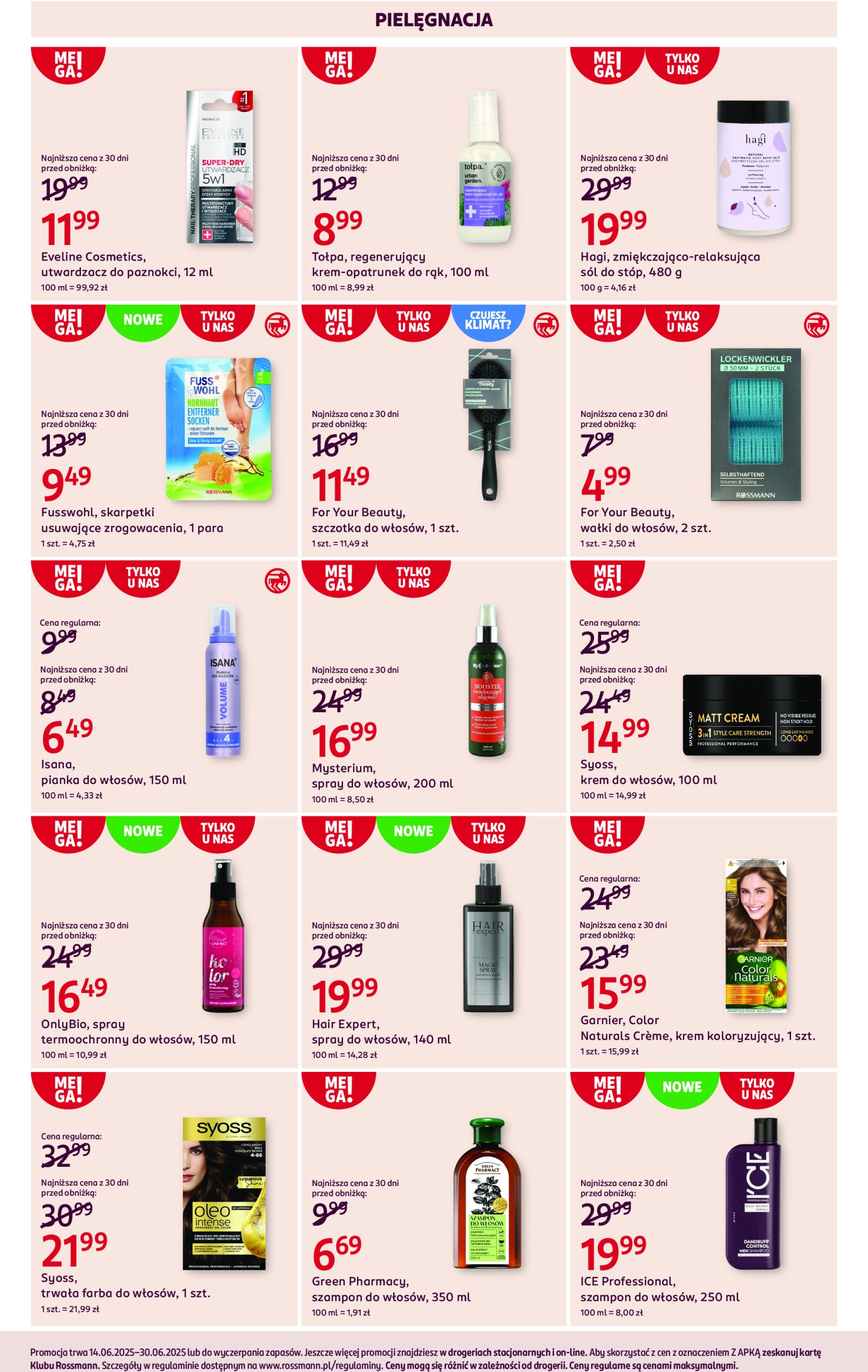 rossmann - Gazetka Rossmann ważna od 14.06. - 30.06. - page: 6