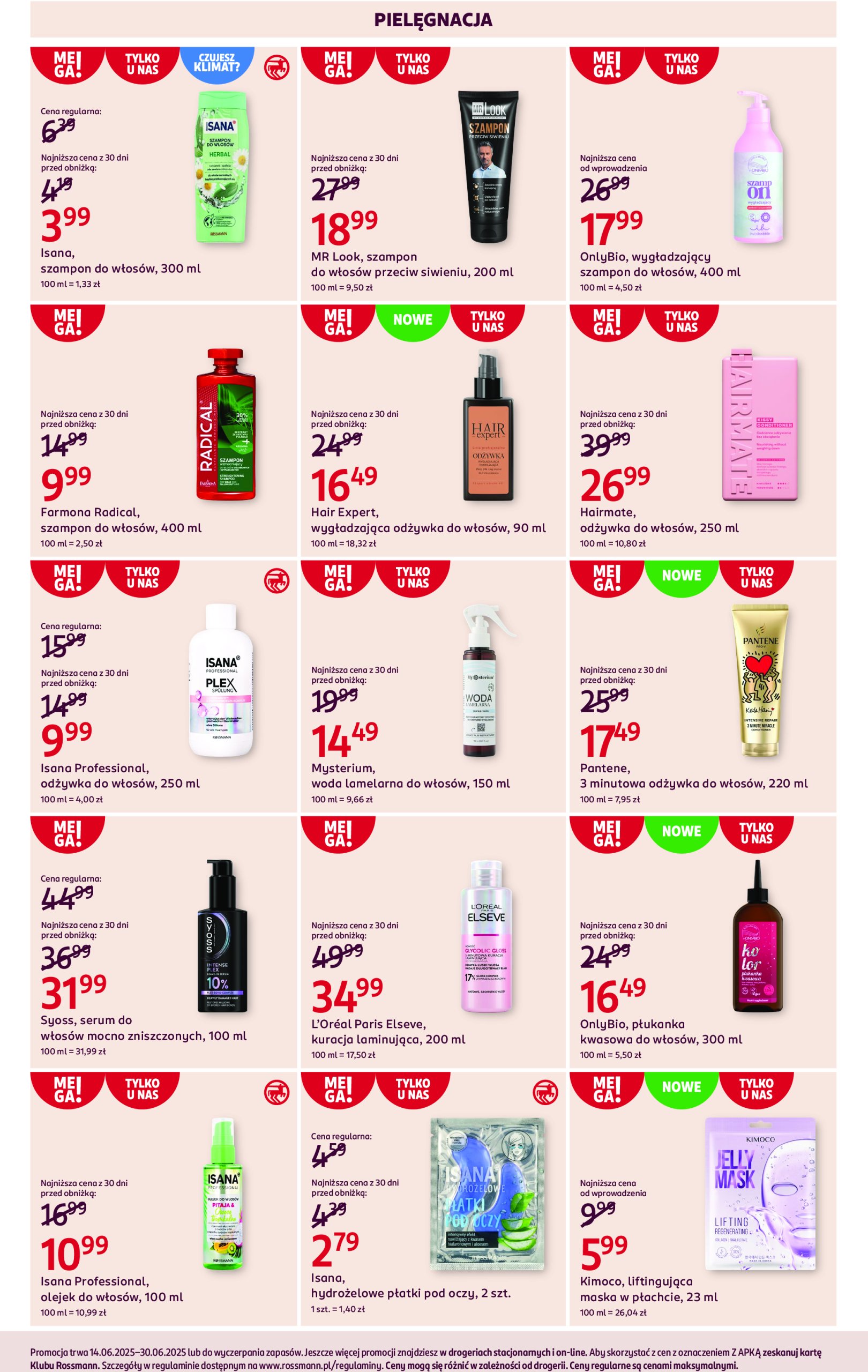 rossmann - Gazetka Rossmann ważna od 14.06. - 30.06. - page: 7