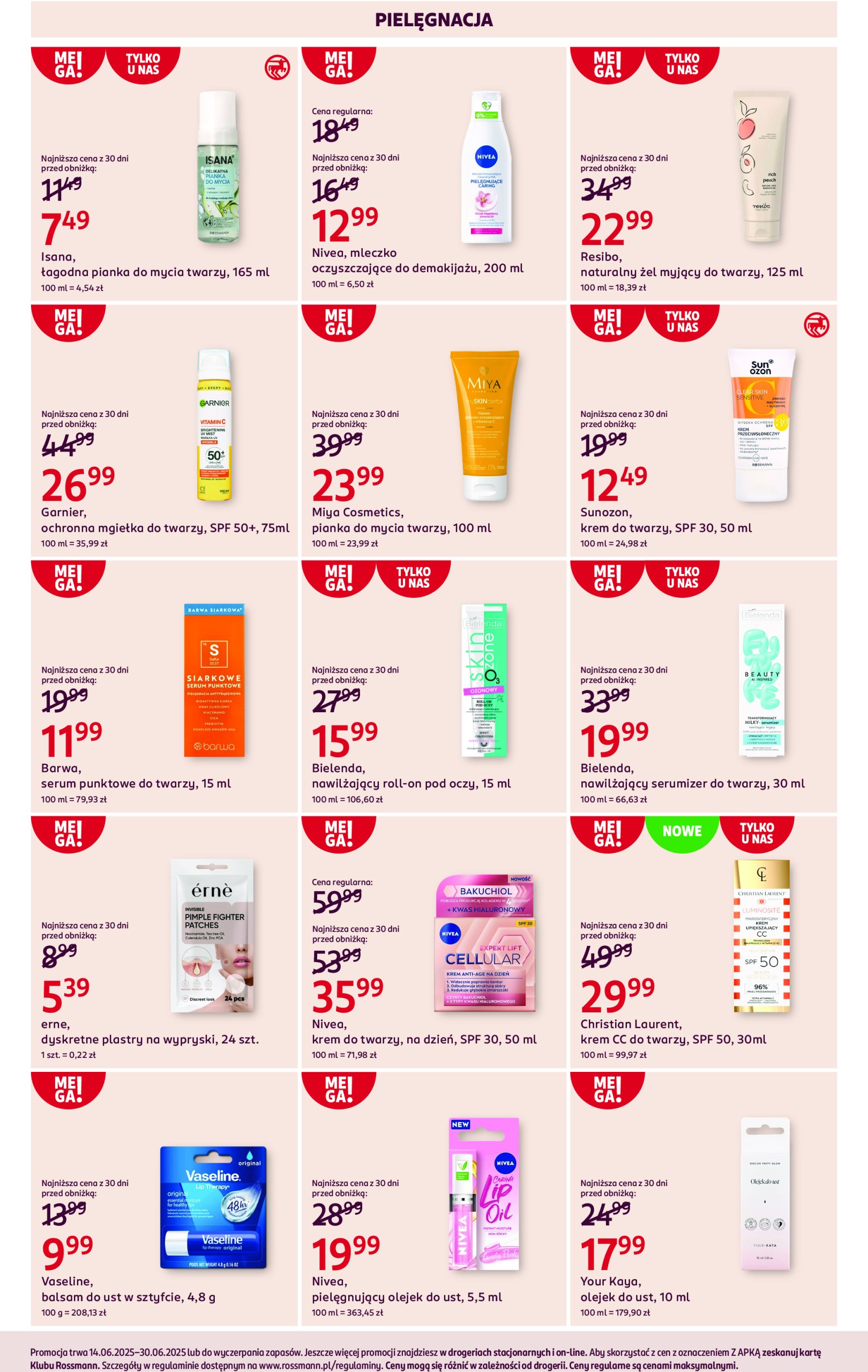 rossmann - Gazetka Rossmann ważna od 14.06. - 30.06. - page: 8