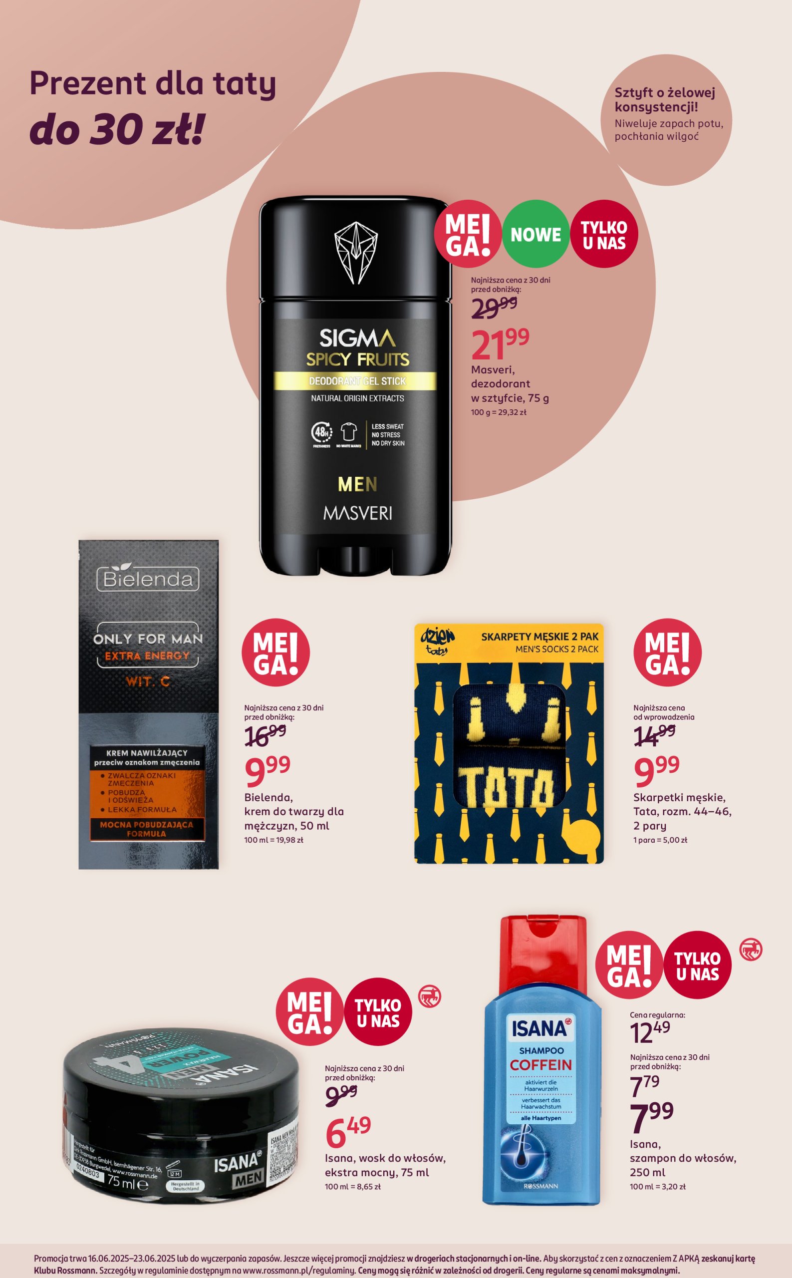 rossmann - Gazetka Rossmann - Męska pielęgnacja ważna od 16.06. - 23.06. - page: 2