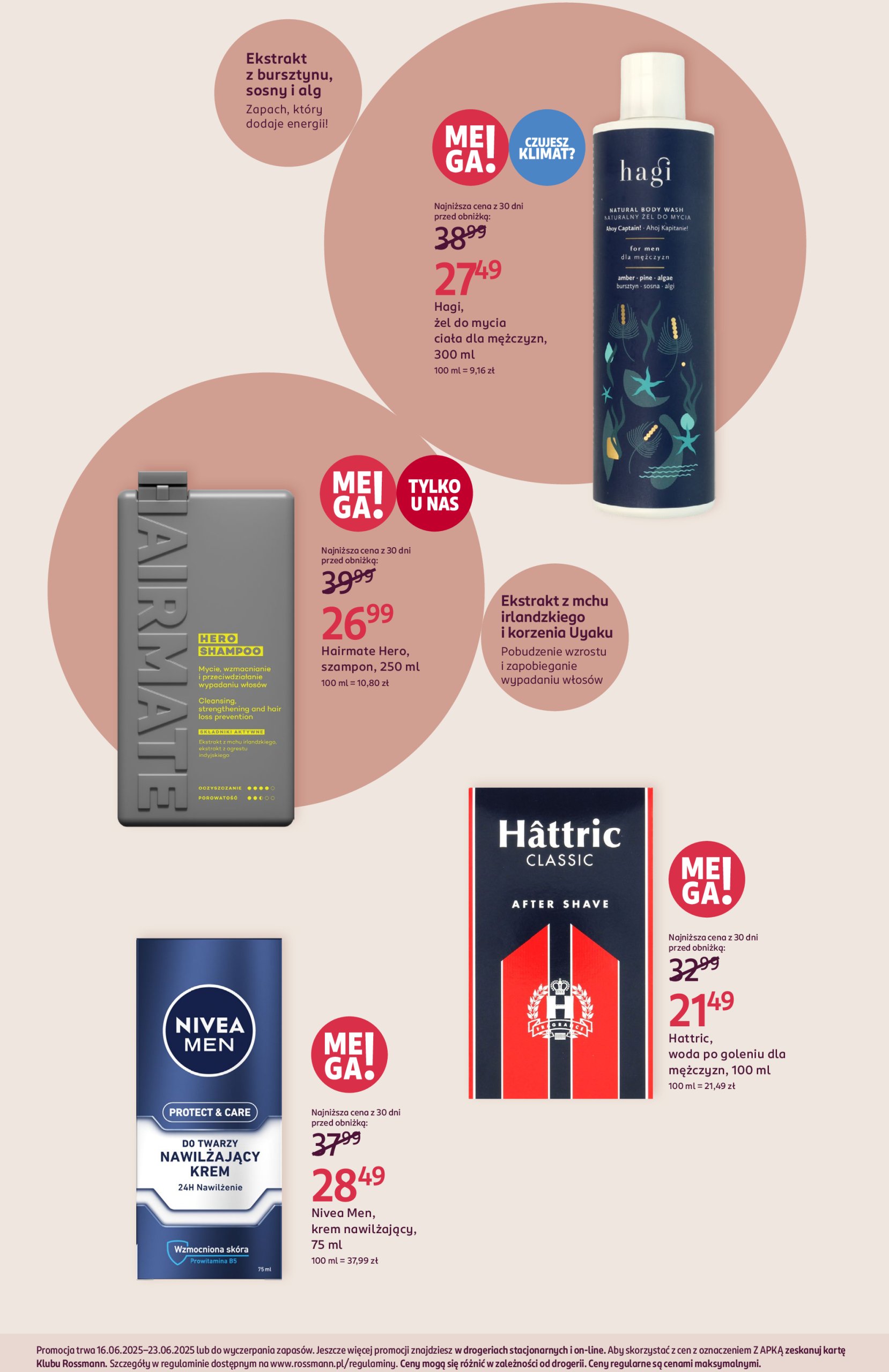 rossmann - Gazetka Rossmann - Męska pielęgnacja ważna od 16.06. - 23.06. - page: 5