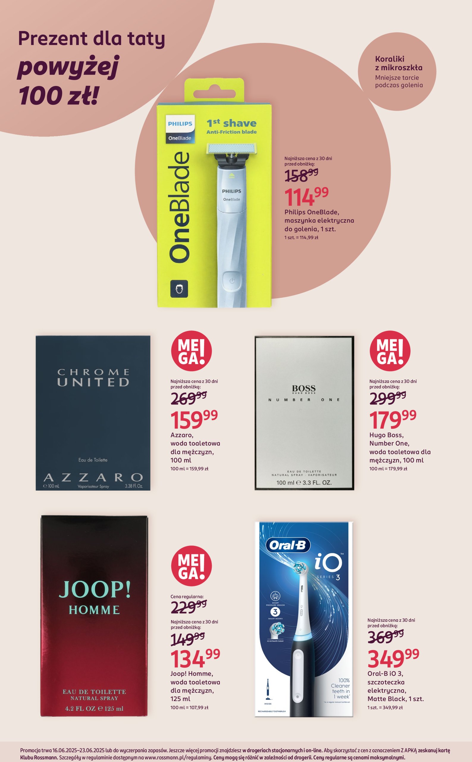 rossmann - Gazetka Rossmann - Męska pielęgnacja ważna od 16.06. - 23.06. - page: 8
