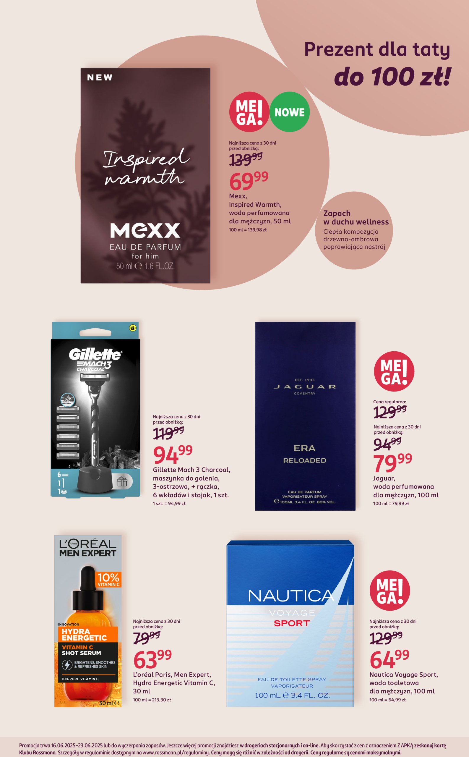 rossmann - Gazetka Rossmann - Męska pielęgnacja ważna od 16.06. - 23.06. - page: 7