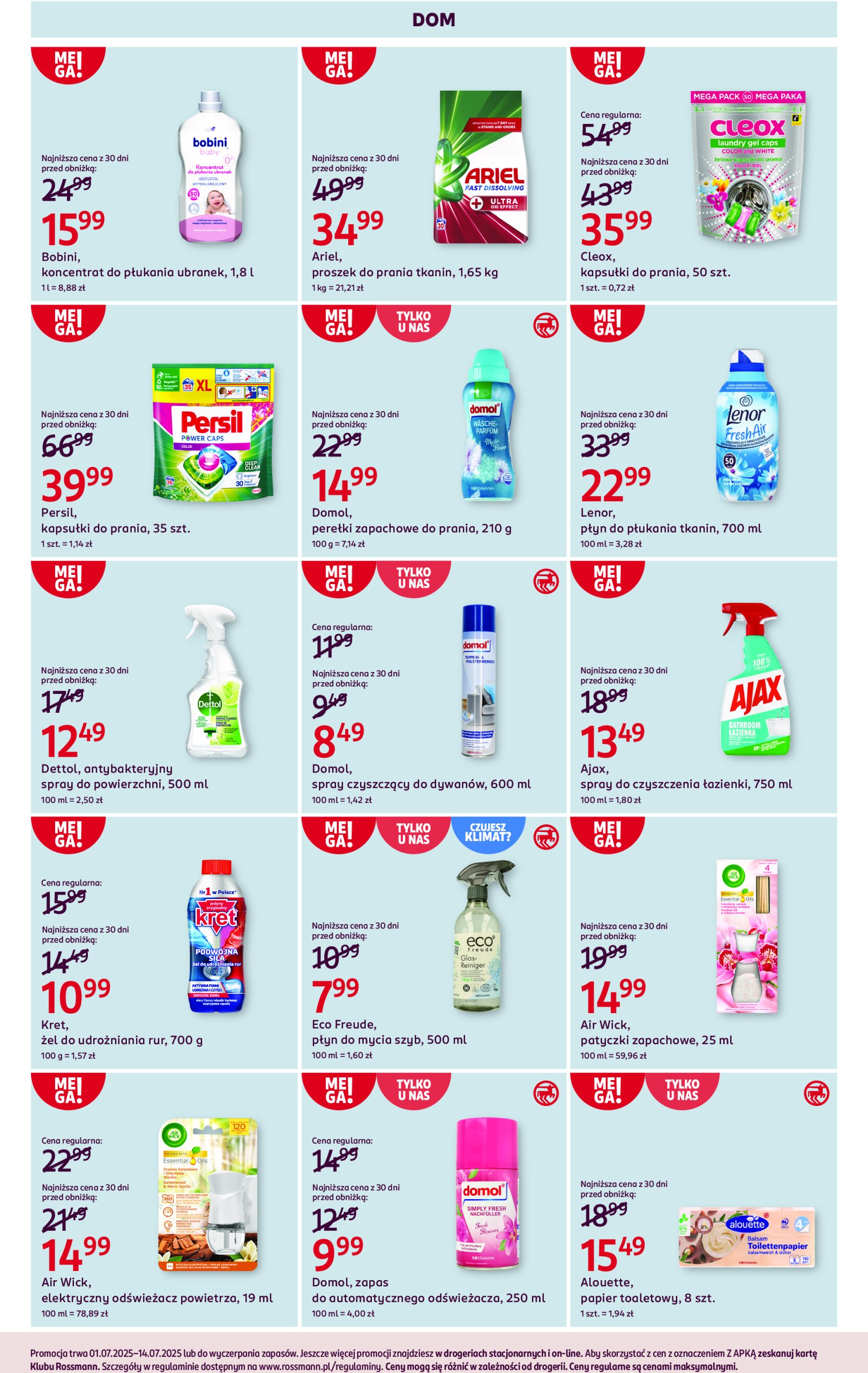 rossmann - Gazetka Rossmann ważna od 01.07. - 14.07. - page: 12