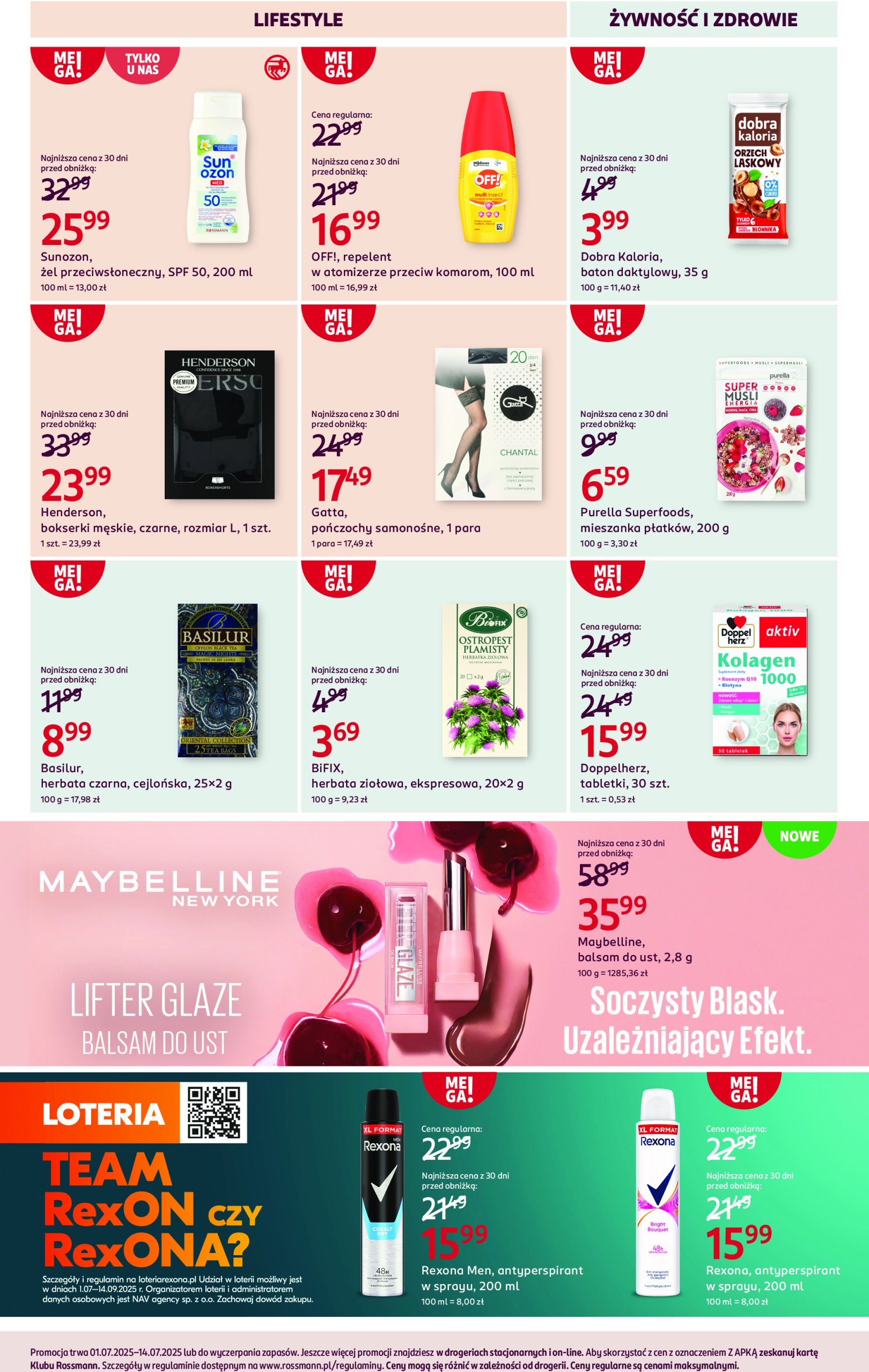 rossmann - Gazetka Rossmann ważna od 01.07. - 14.07. - page: 15