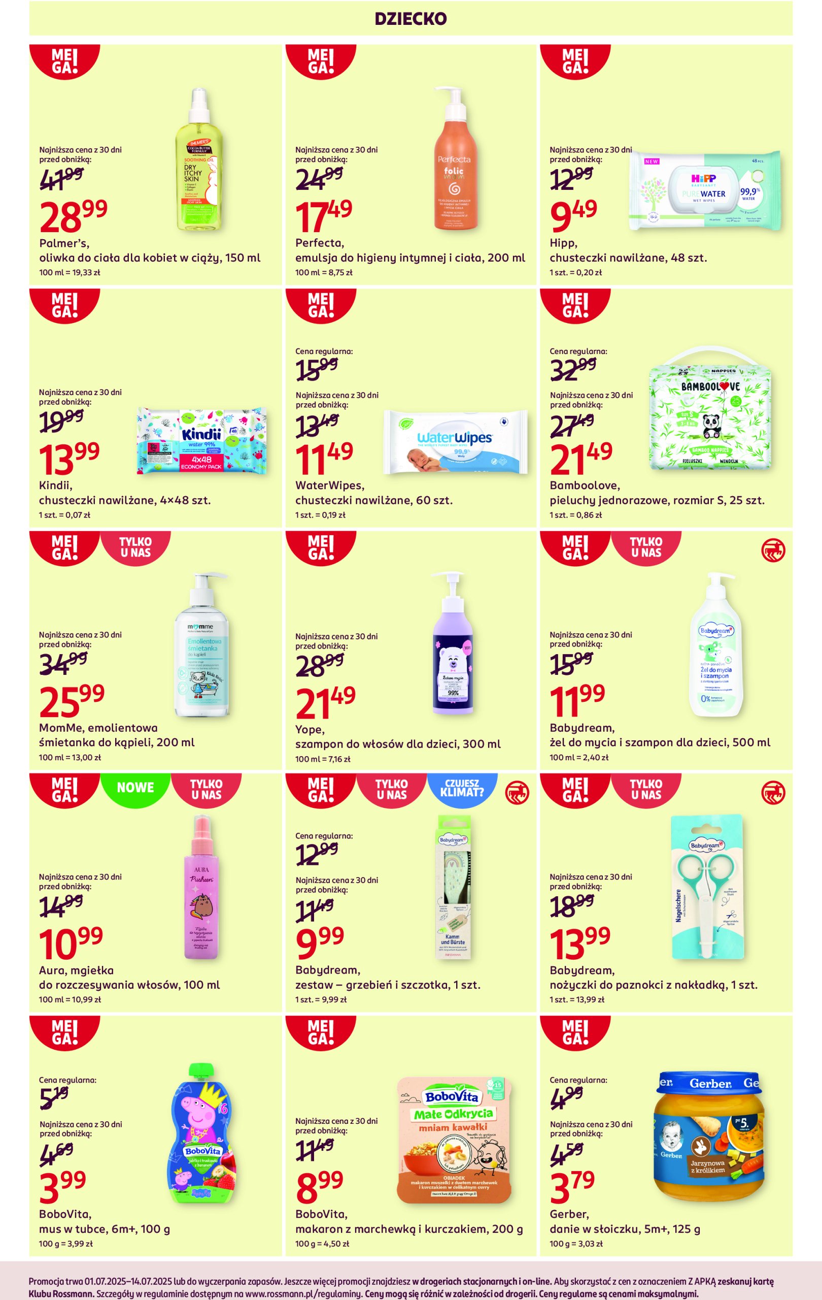 rossmann - Gazetka Rossmann ważna od 01.07. - 14.07. - page: 14